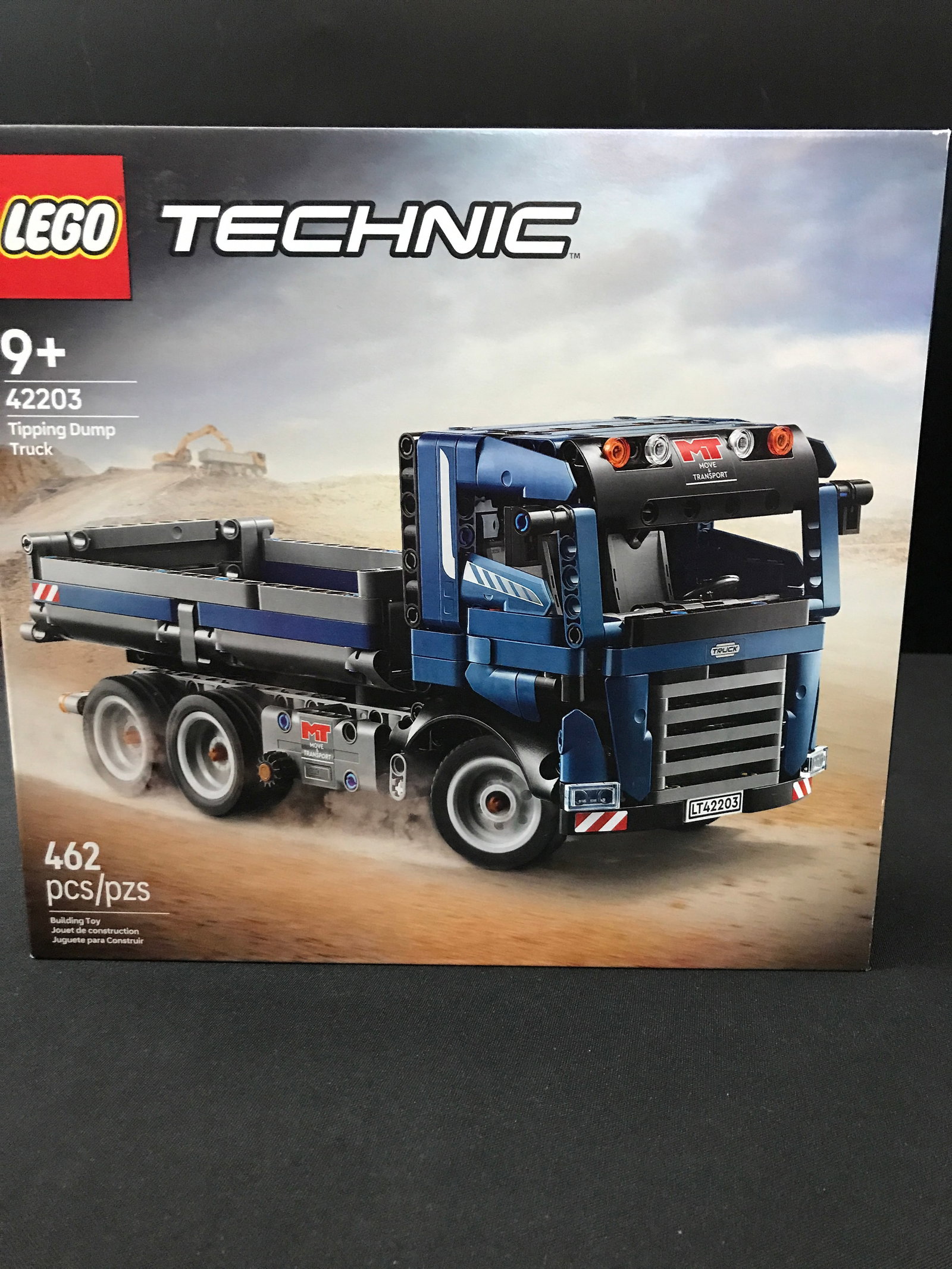 LEGO TECHNIC #42203 TIPPING DUMP TRUCK SEALED IN ORIGINAL PACKAGING: Prices are in Canadian dollars
