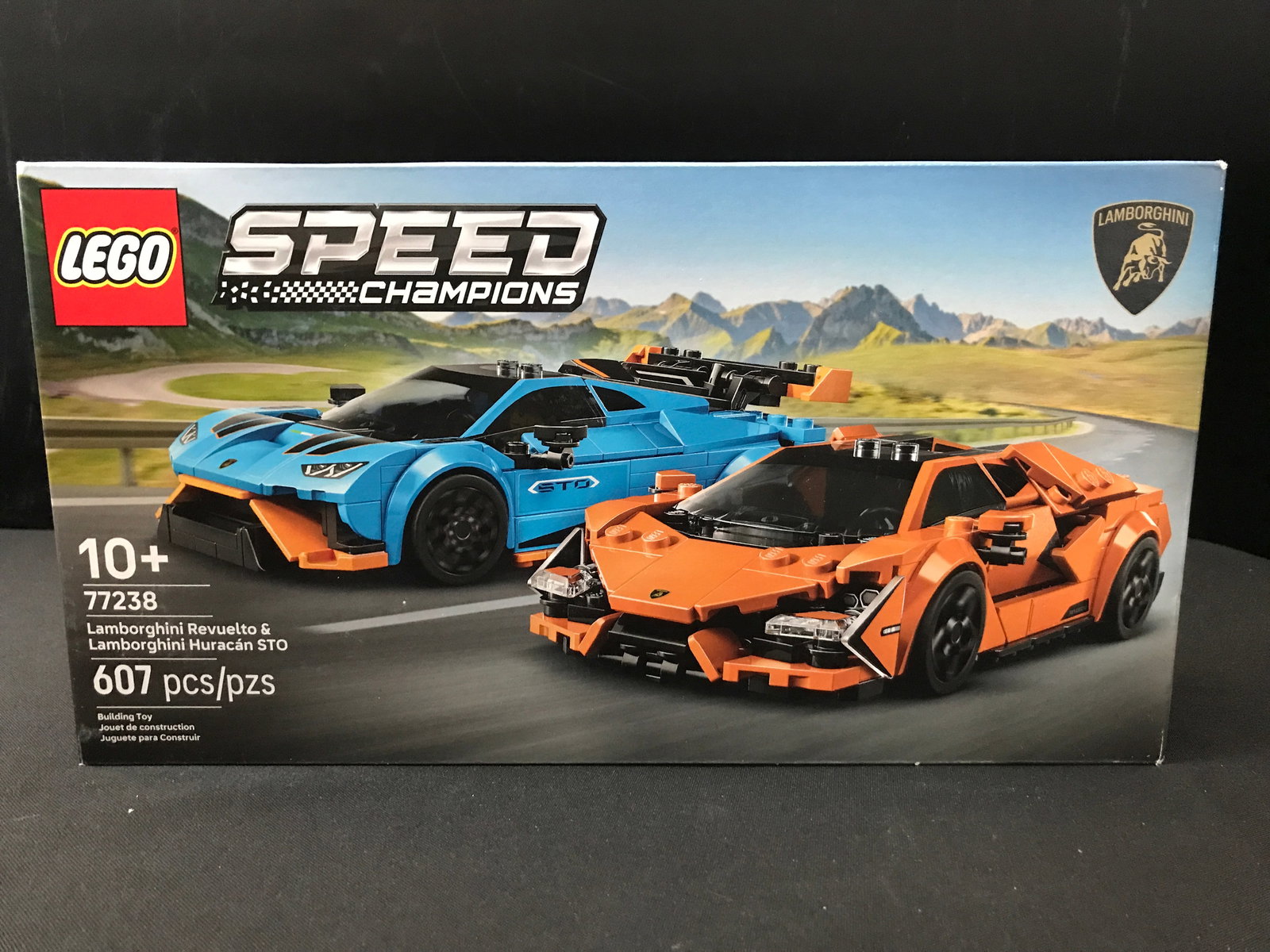 LEGO SPEED CHAMPIONS #77328 LAMBORGHINI REVULETO & LAMBORGHINI HURACAN STO SEALED IN ORIGINAL PACKAG: Prices are in Canadian dollars