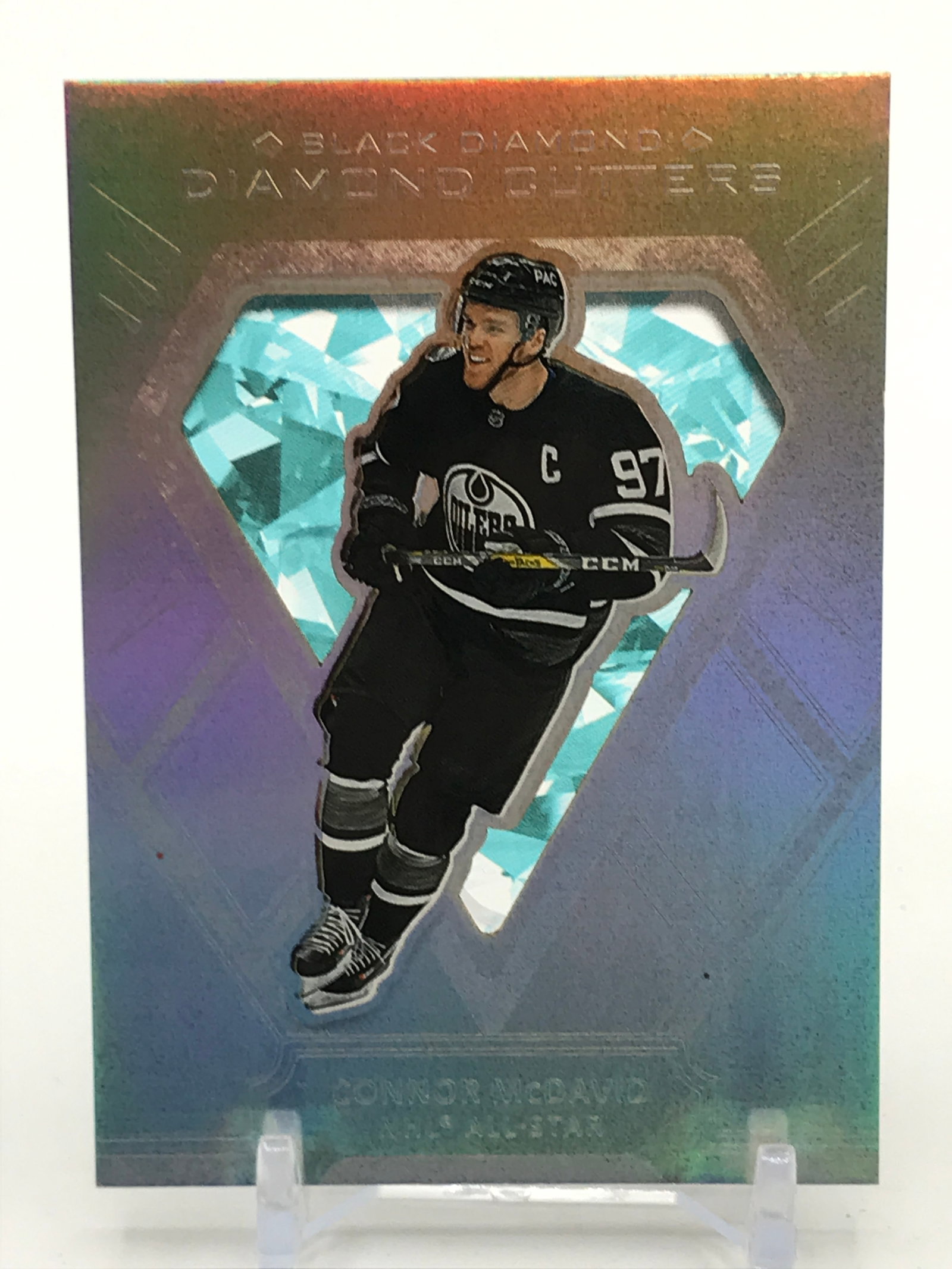 2019-20 UPPER DECK BLACK DIAMOND CUTTERS NO.DCCM CONNOR MCDAVID: Prices are in Canadian dollars