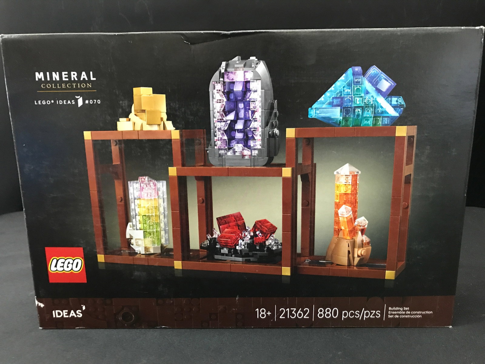 LEGO MINERAL COLLECTION #21362 SEALED IN ORIGINAL PACKAGING: Prices are in Canadian dollars