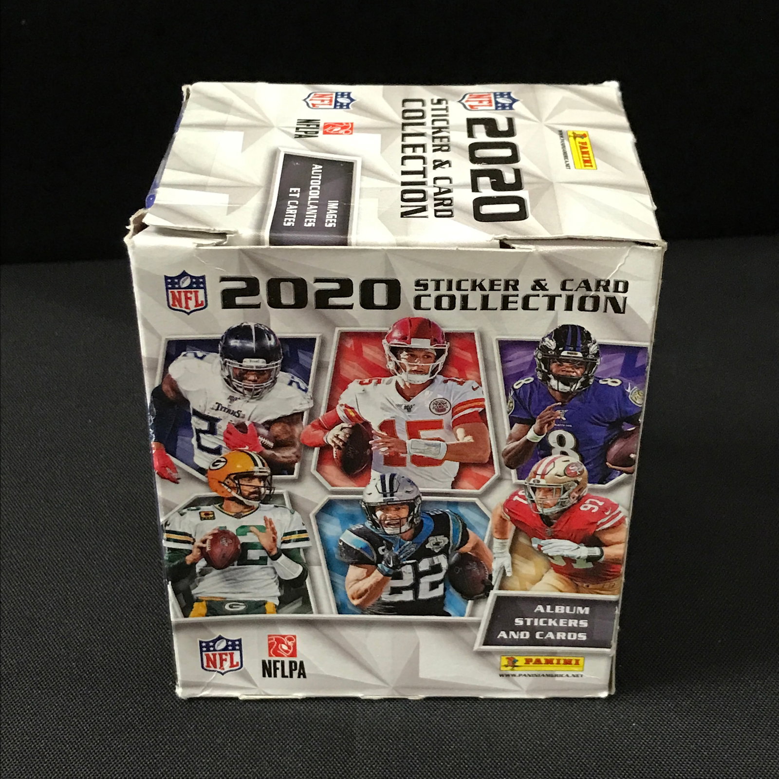SEALED 2020 PANINI STICKER AND CARD COLLECTION TRADING CARDS BOX: Prices are in Canadian dollars