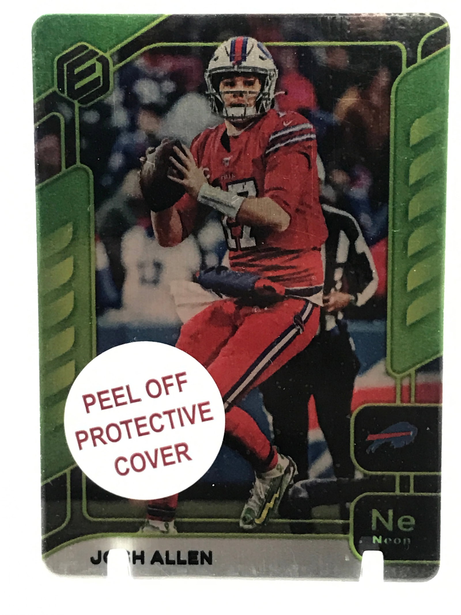 2020 PANINI ELEMENTS JOSH ALLEN METAL TRADING CARD: Prices are in Canadian dollars