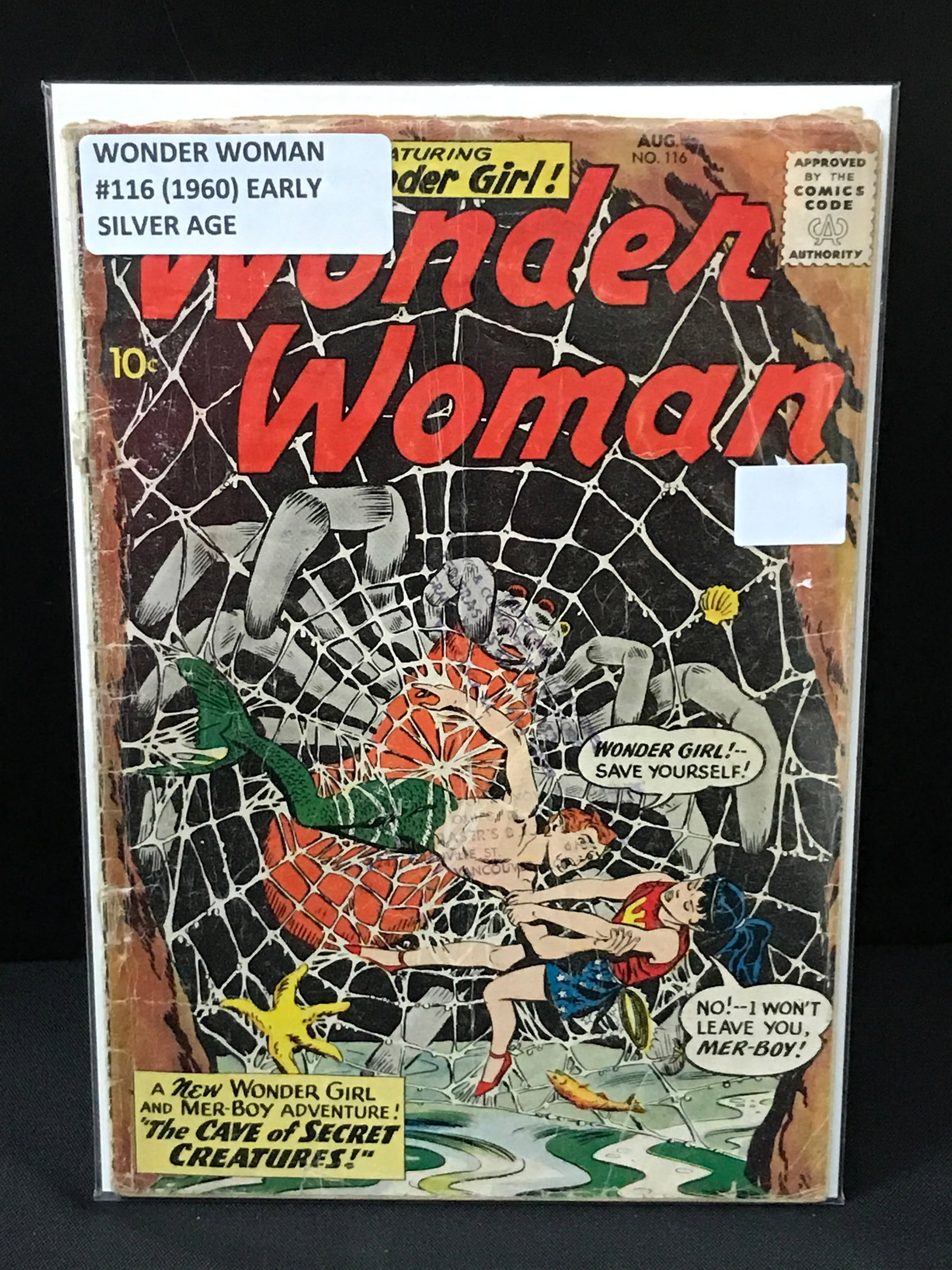 WONDER WOMAN #116 (1960) - DC COMICS: Prices are in Canadian dollars