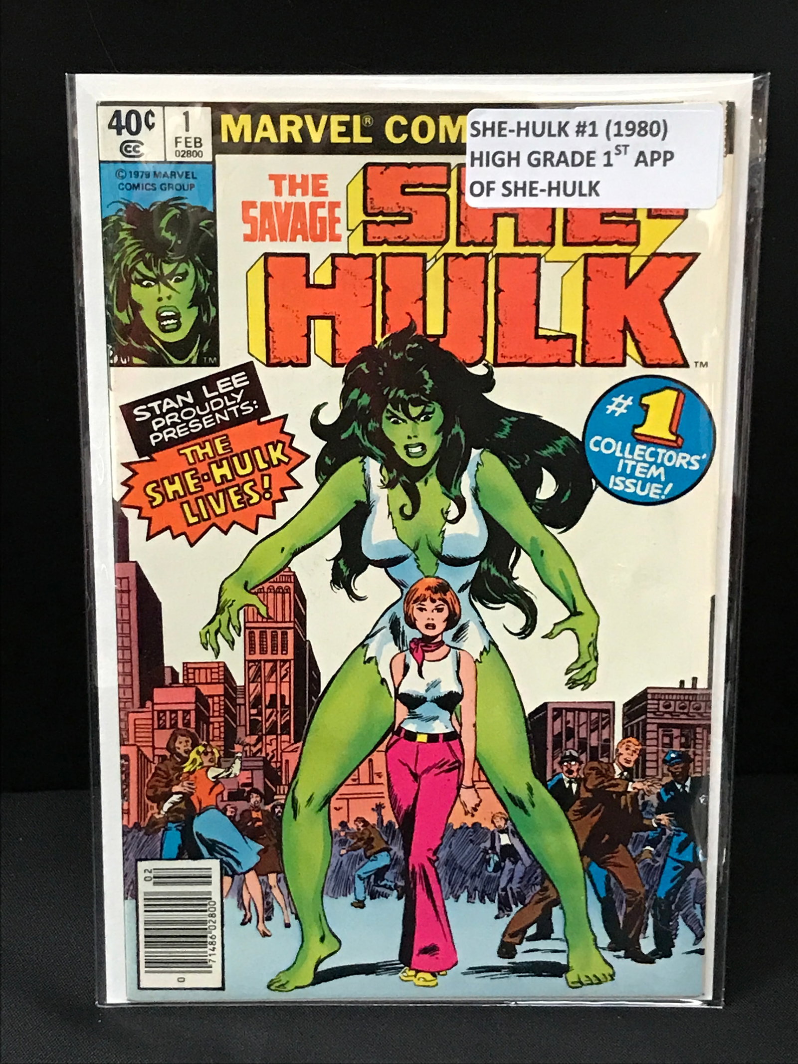 THE SAVAGE SHE HULK #1 (1980) 1ST APP OF SHE HULK - MARVEL COMICS: Prices are in Canadian dollars
