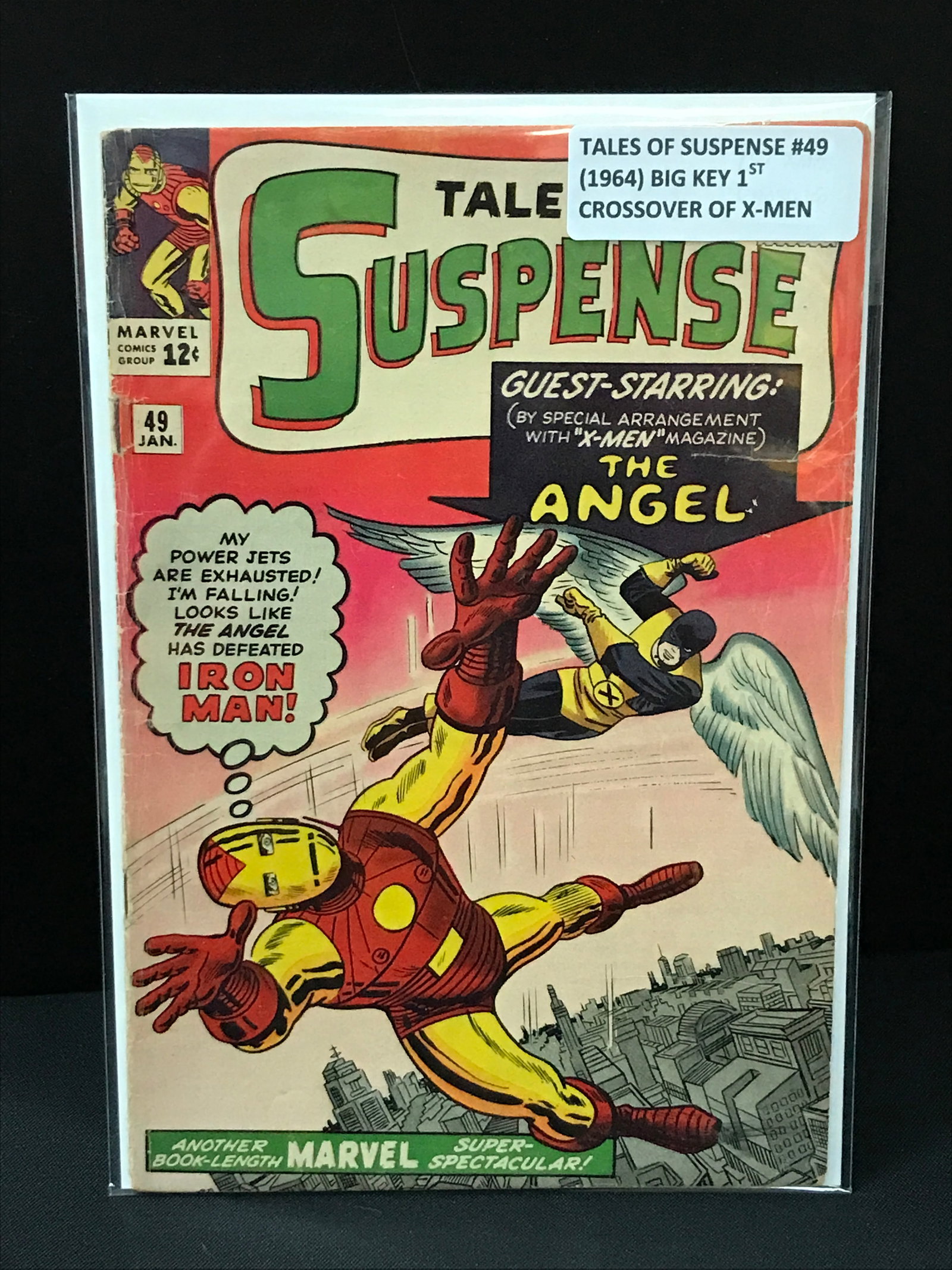 TALES OF SUSPENSE #49 (1964) 1ST CROSSOVER OF X-MEN - MARVEL COMICS: Prices are in Canadian dollars