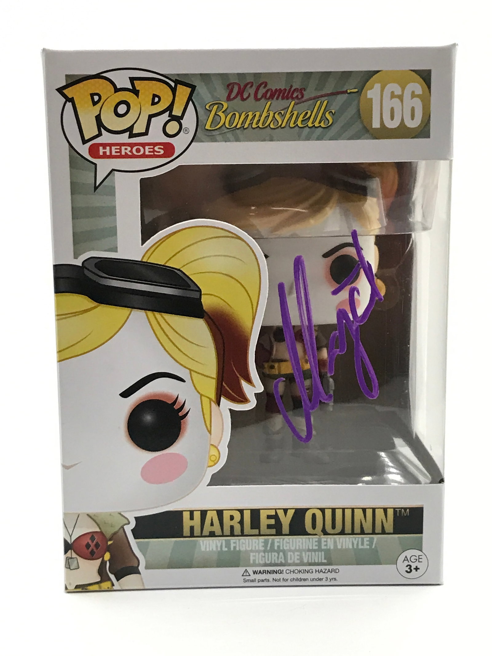 MARGOT ROBBIE SIGNED HARLEY QUINN FUNKO POP - KB COA: Prices are in Canadian dollars