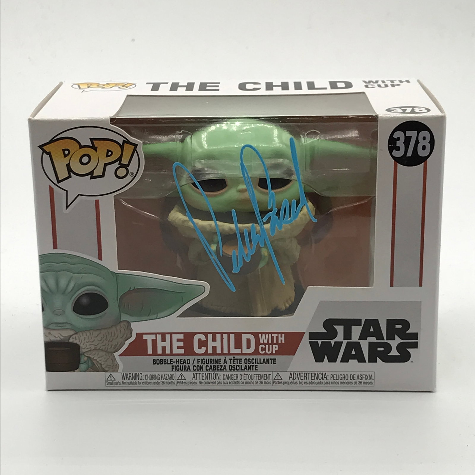 PEDRO PASCAL SIGNED THE CHILD FUNKO POP - KB COA: Prices are in Canadian dollars