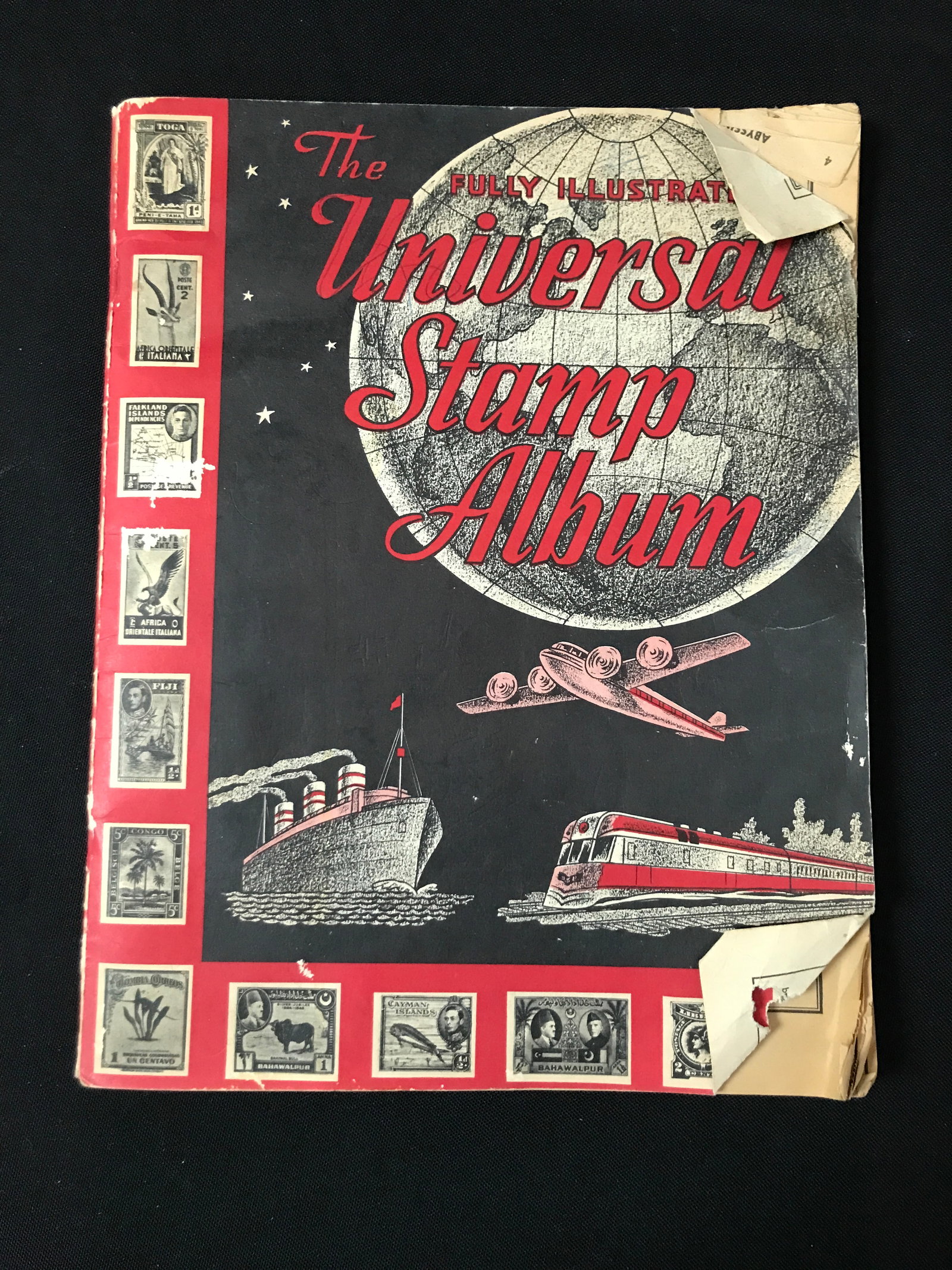 STAMP BOOK WITH MANY RARE AND HARD TO FIND STAMPS: Prices are in Canadian dollars
