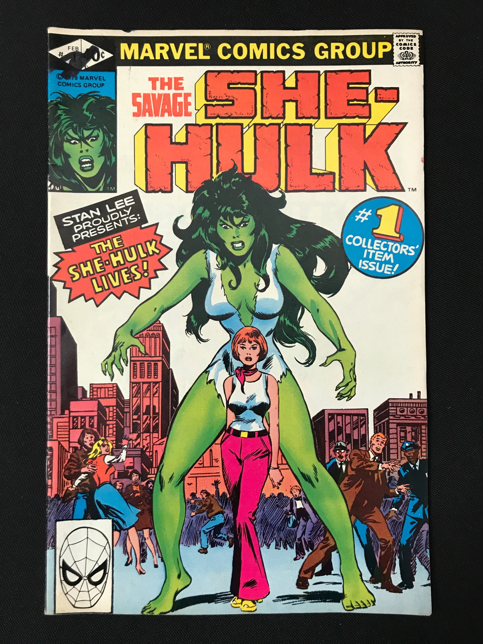 THE SAVAGE SHE HULK #1 - MARVEL COMICS: Prices are in Canadian dollars