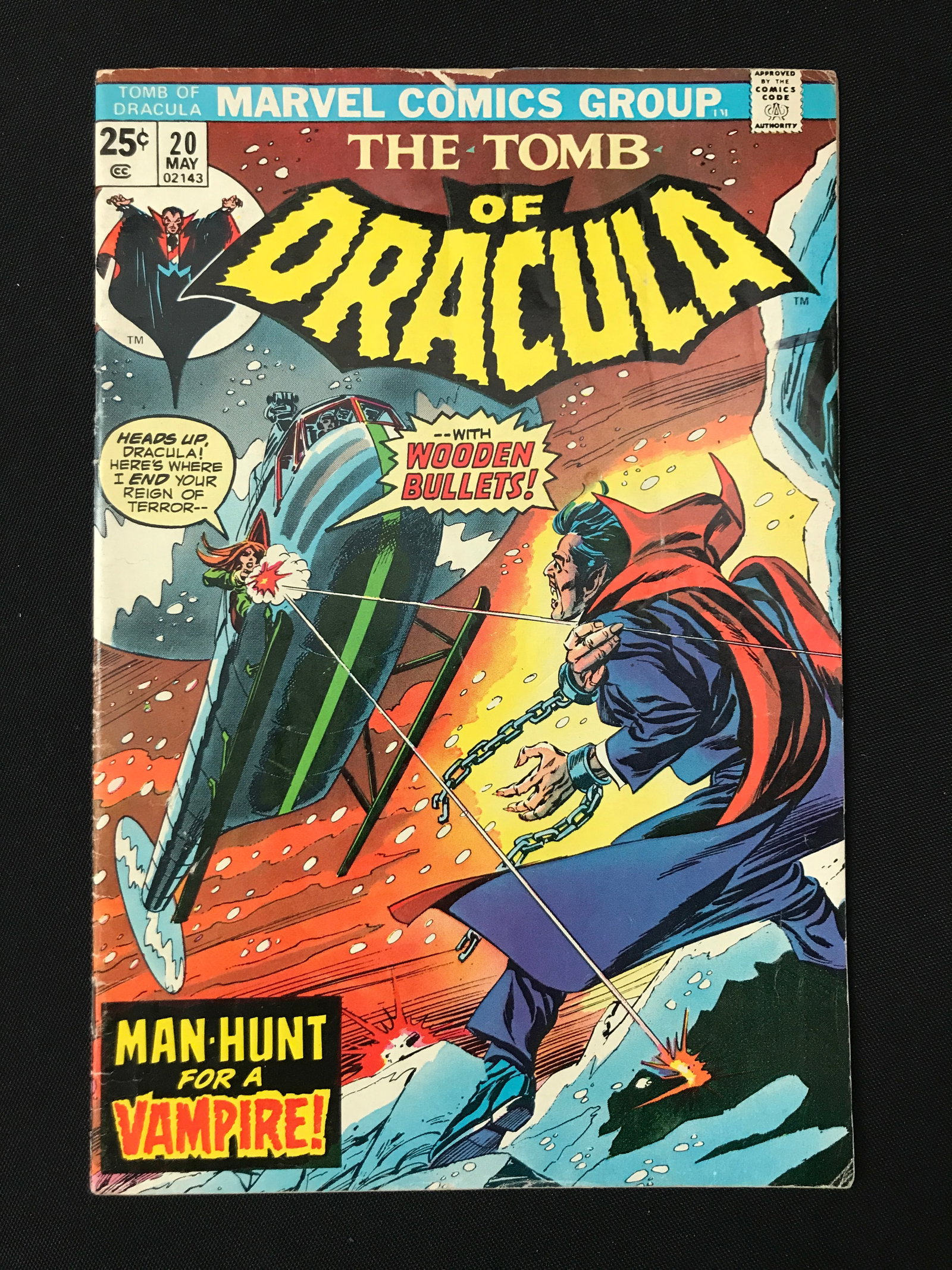 THE TOMB OF DRACULA #20 - MARVEL COMICS: Prices are in Canadian dollars