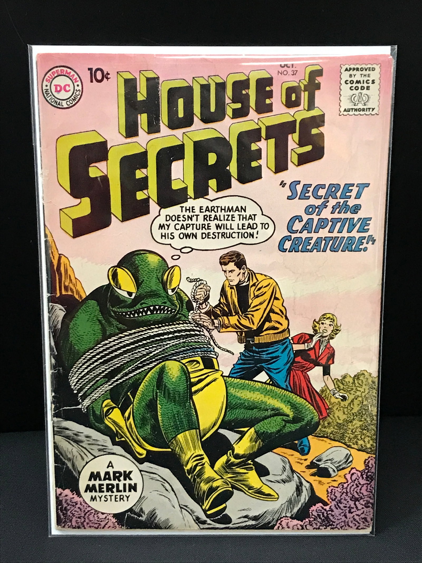 HOUSE OF SECRETS #37 - DC COMICS: Prices are in Canadian dollars