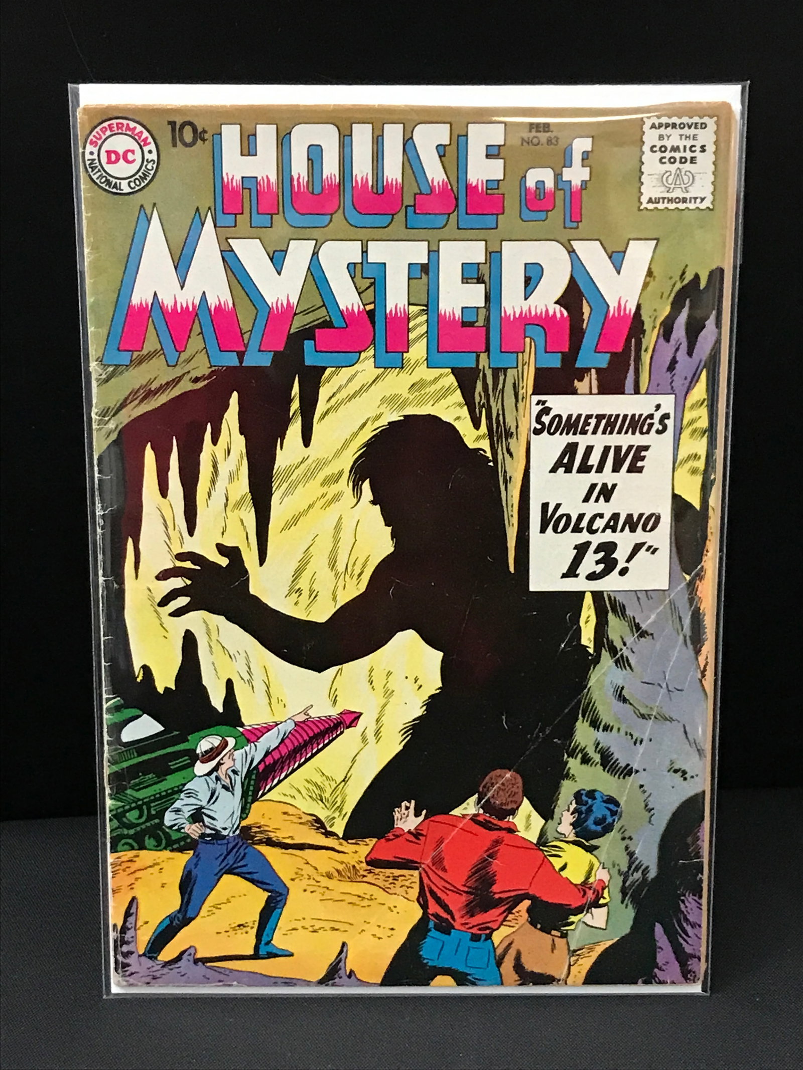 HOUSE OF MYSTERY #83 - DC COMICS: Prices are in Canadian dollars