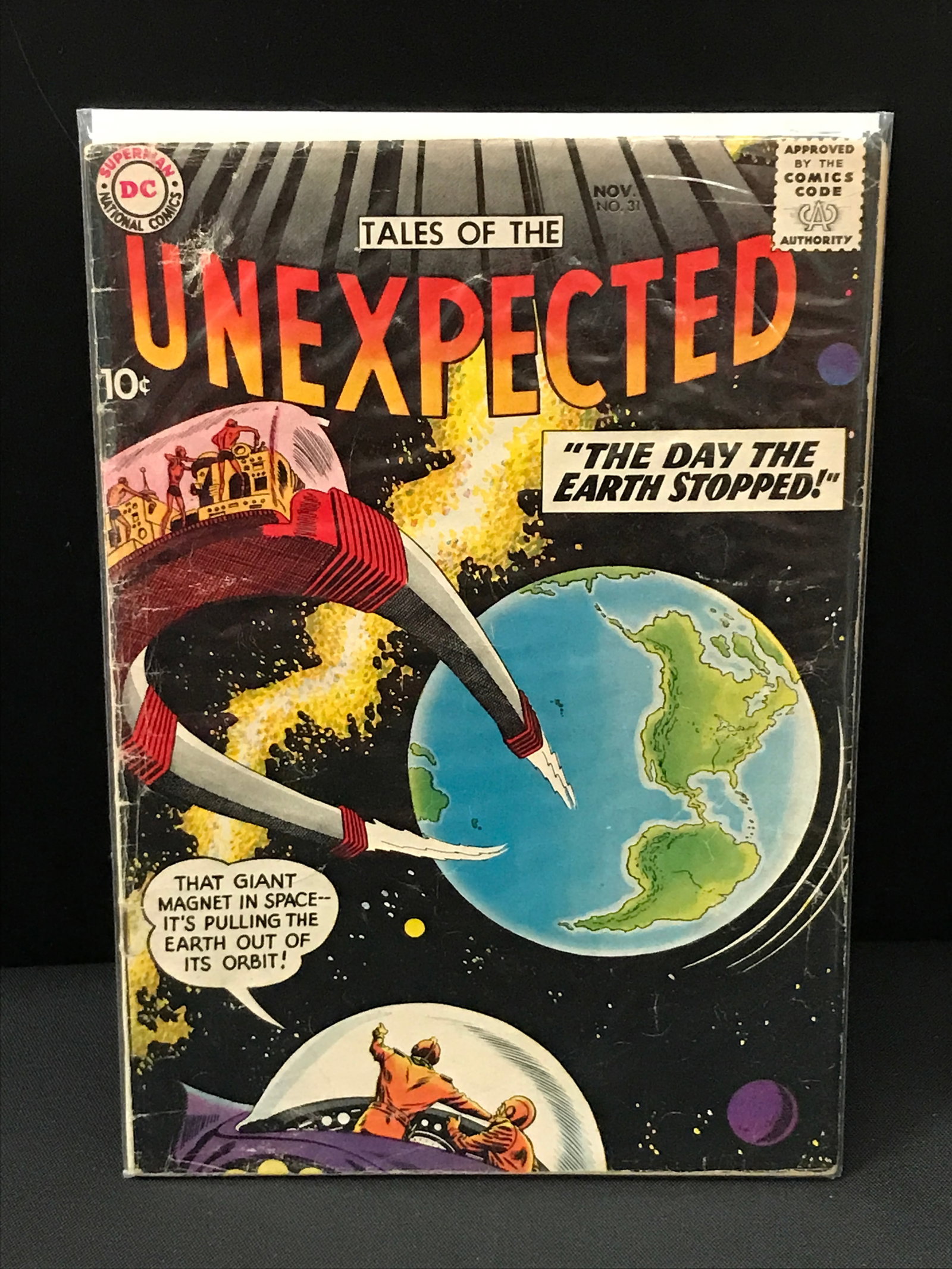 TALES OF THE UNEXPECTED #31 - DC COMICS: Prices are in Canadian dollars