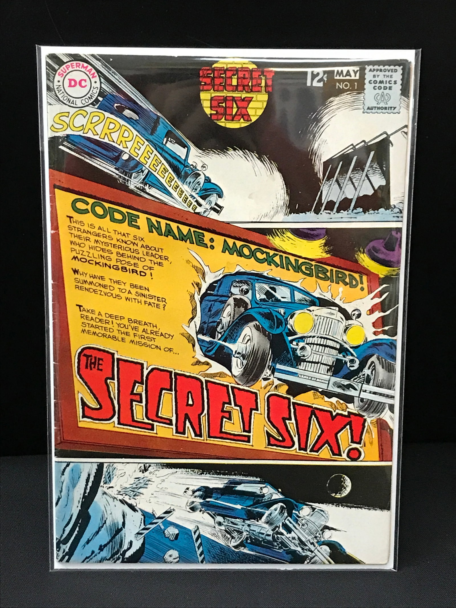 SECRET SIX #1 - DC COMICS: Prices are in Canadian dollars