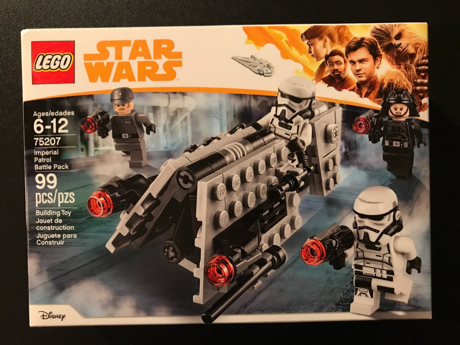 LEGO STAR WARS #75207 IMPERIAL PATROL BATTLE PACK SEALED IN ORIGINAL PACKAGING: Prices are in Canadian Dollars