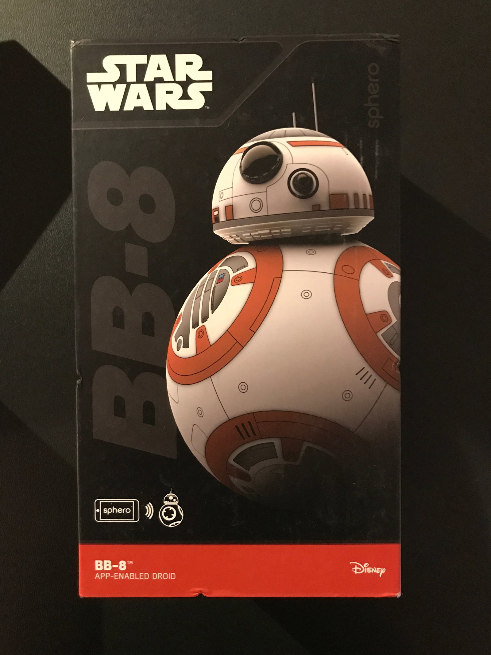 STAR WARS BB8 APP ENABLED DROID SEALED IN ORIGINAL PACKAGING: Prices are in Canadian Dollars