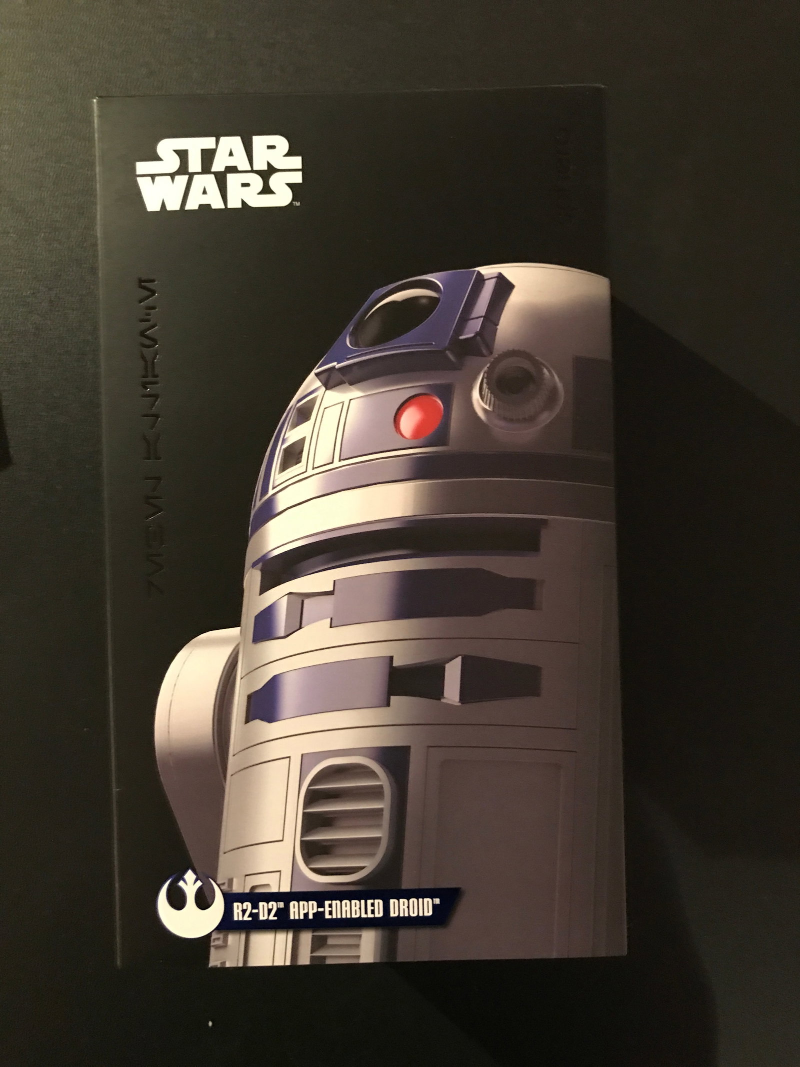 STAR WARS R2-D2 APP ENABLED DROID SEALED IN ORIGINAL PACKAGING: Prices are in Canadian Dollars