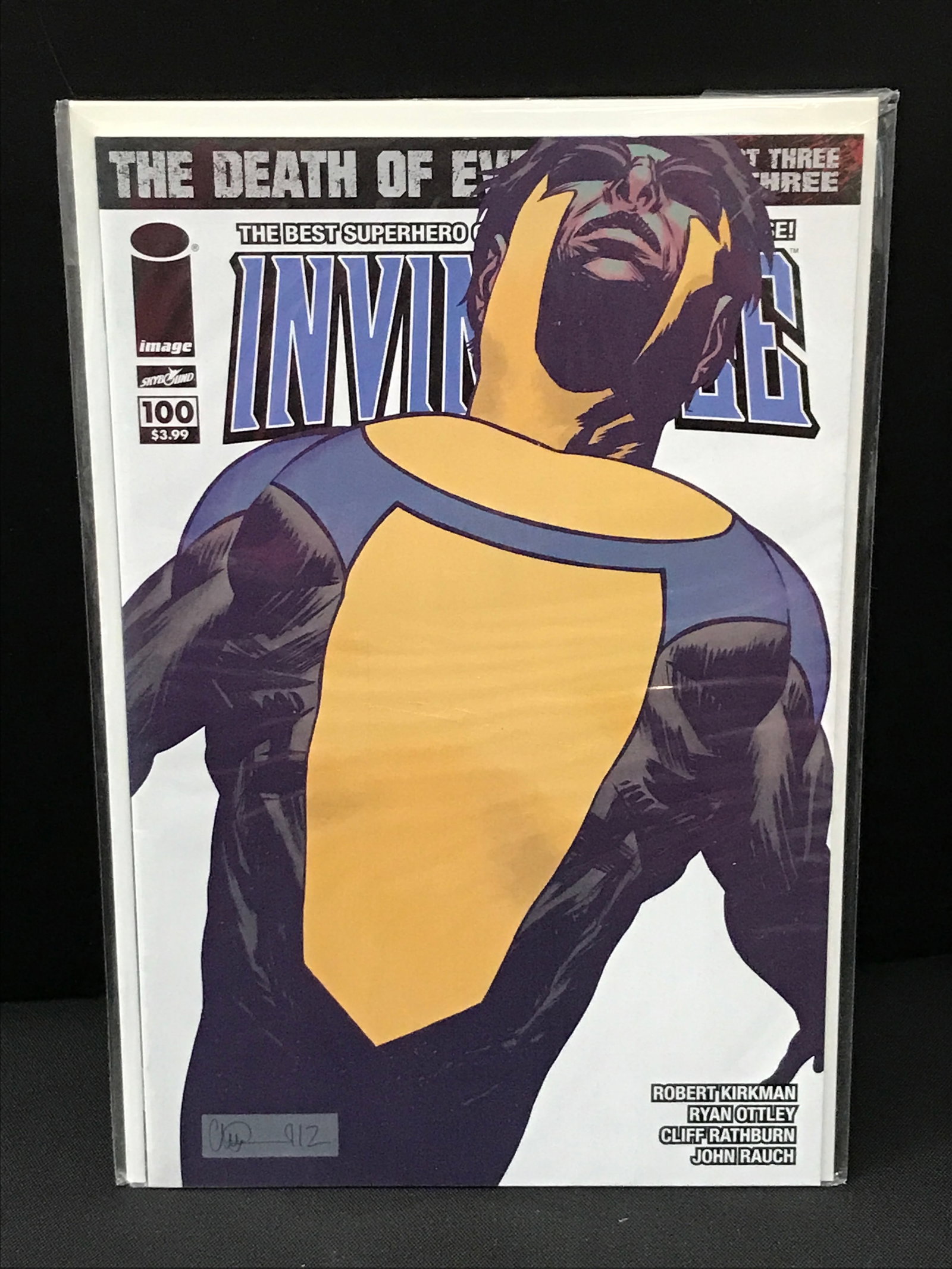 INVICIBLE #100 - IMAGE COMICS: Prices are in Canadian Dollars