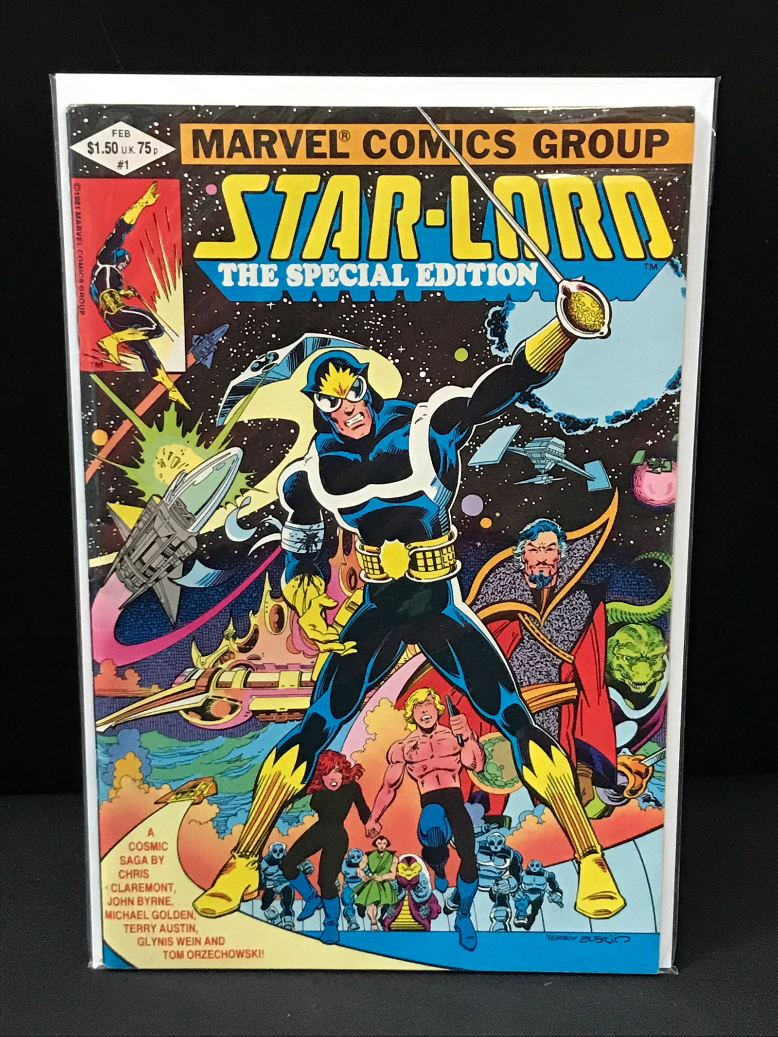 STAR LORD THE SPECIAL EDITION #1 - MARVEL COMICS: Prices are in Canadian Dollars