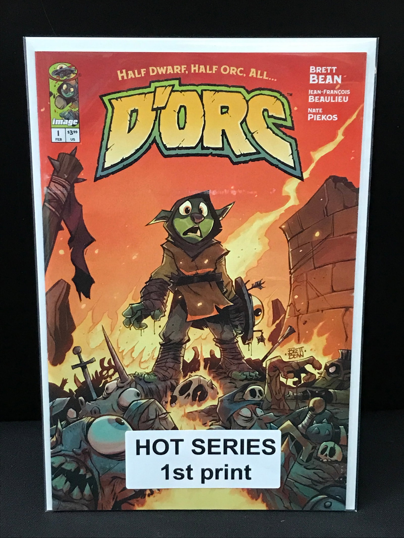 D'ORC #1 1ST PRINT - IMAGE COMICS: Prices are in Canadian Dollars