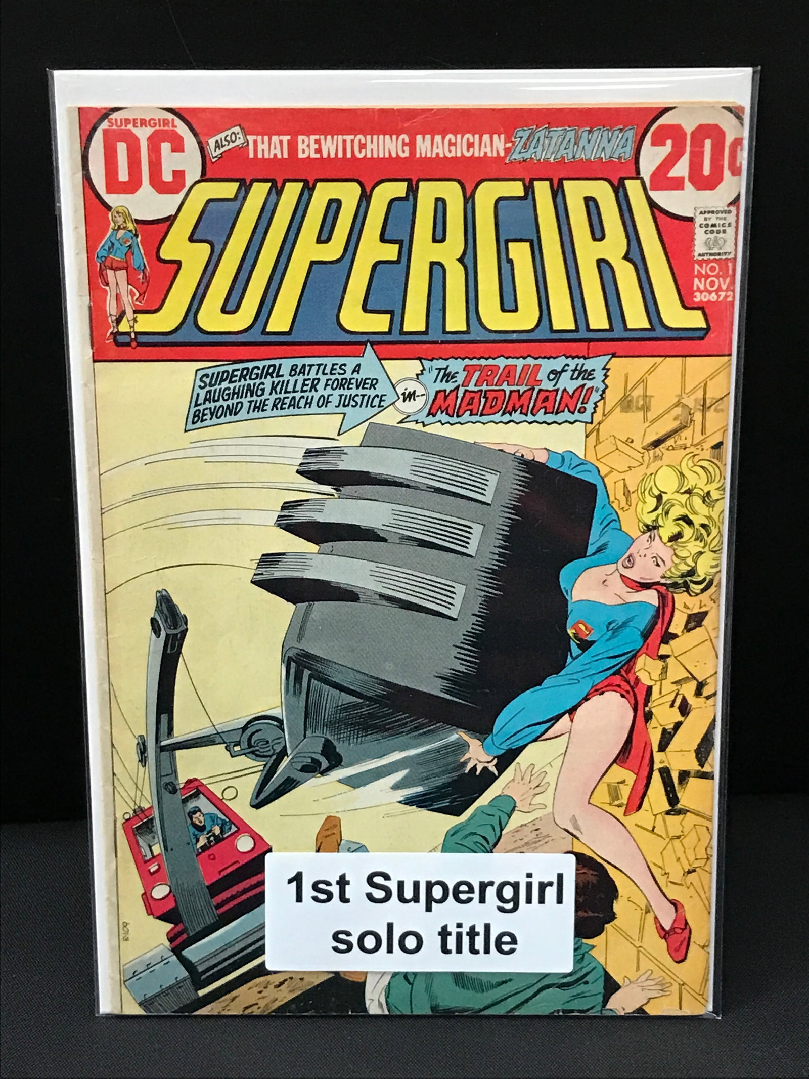 SUPERGIRL #1 - DC COMICS: Prices are in Canadian Dollars