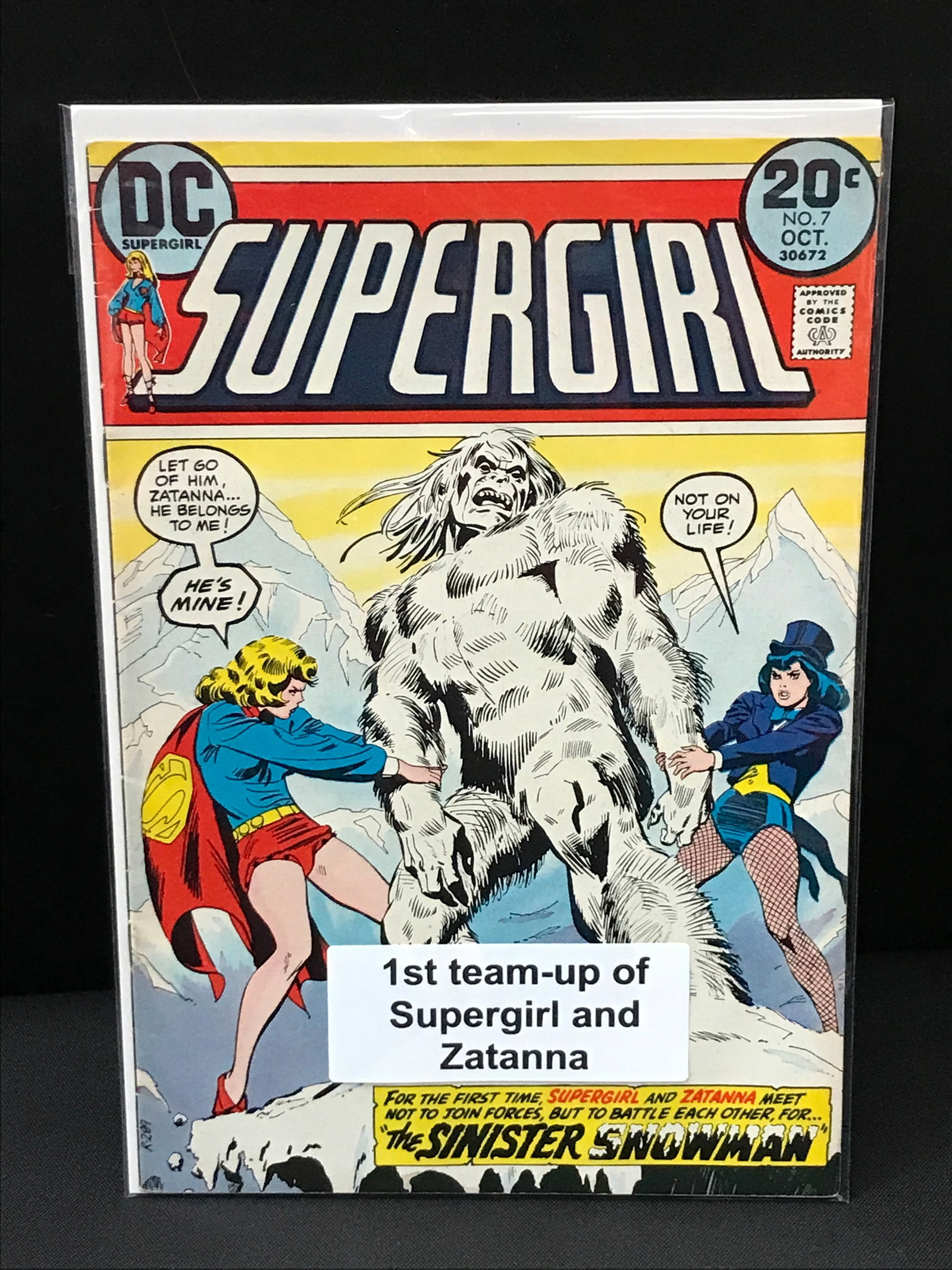 SUPERGIRL #7 1ST SUPERGIRL & ZATANNA TEAM UP - DC COMICS: Prices are in Canadian Dollars