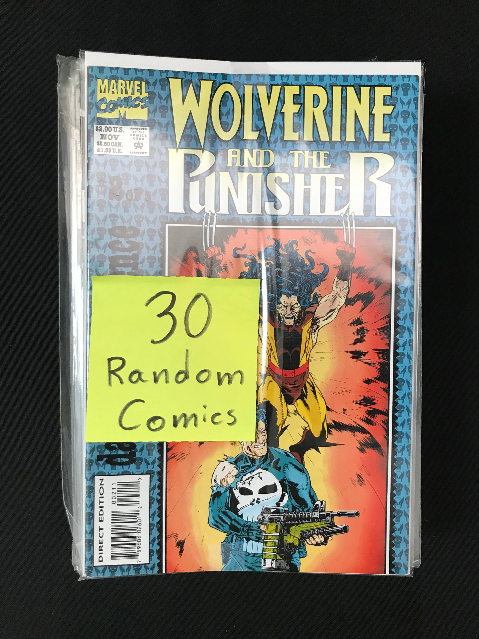 LOT OF 30 MARVEL AND DC COMICS (VARIOUS TITLES) (1 of 1)