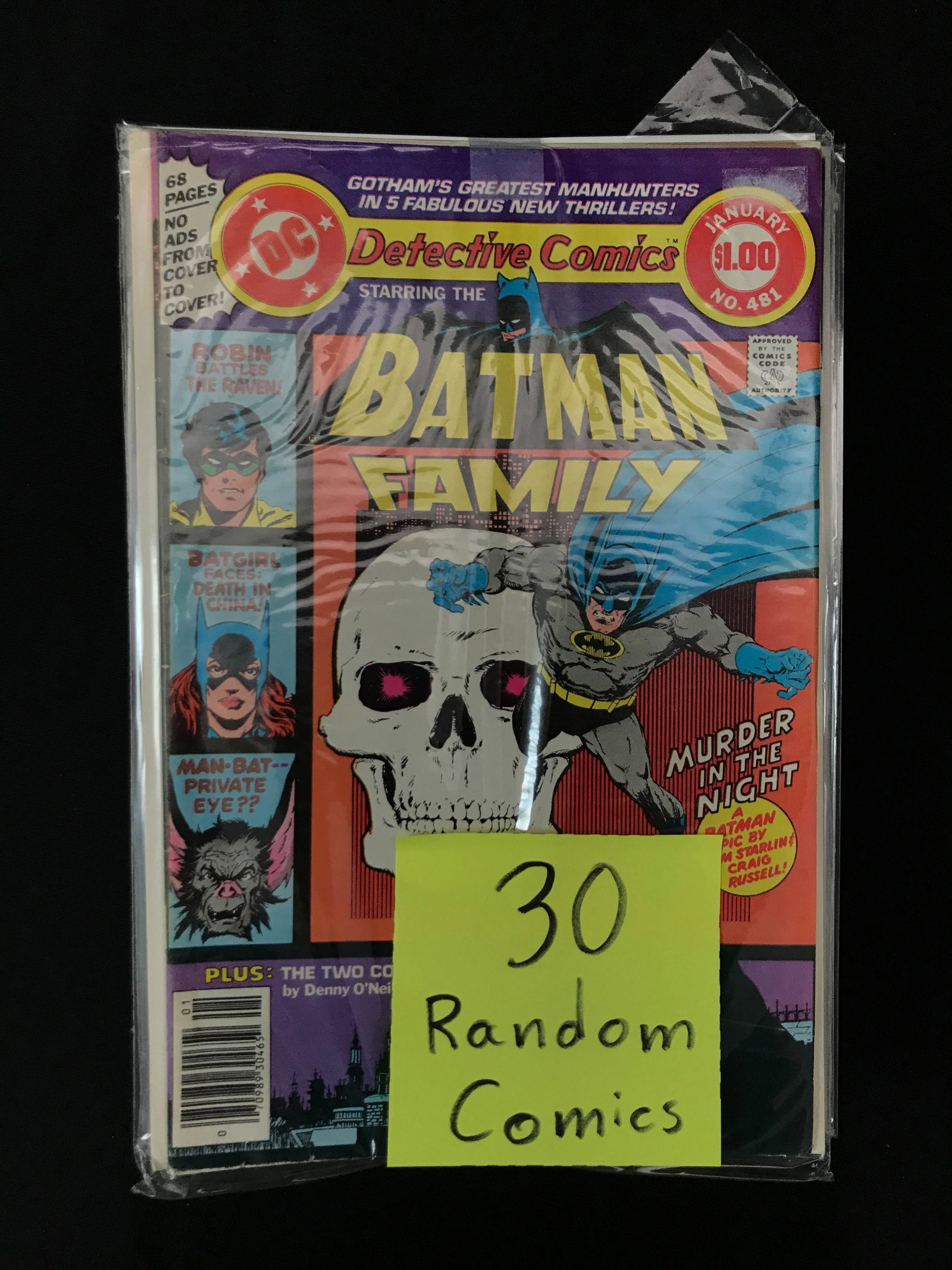 LOT OF 30 MARVEL AND DC COMICS (VARIOUS TITLES) (1 of 1)