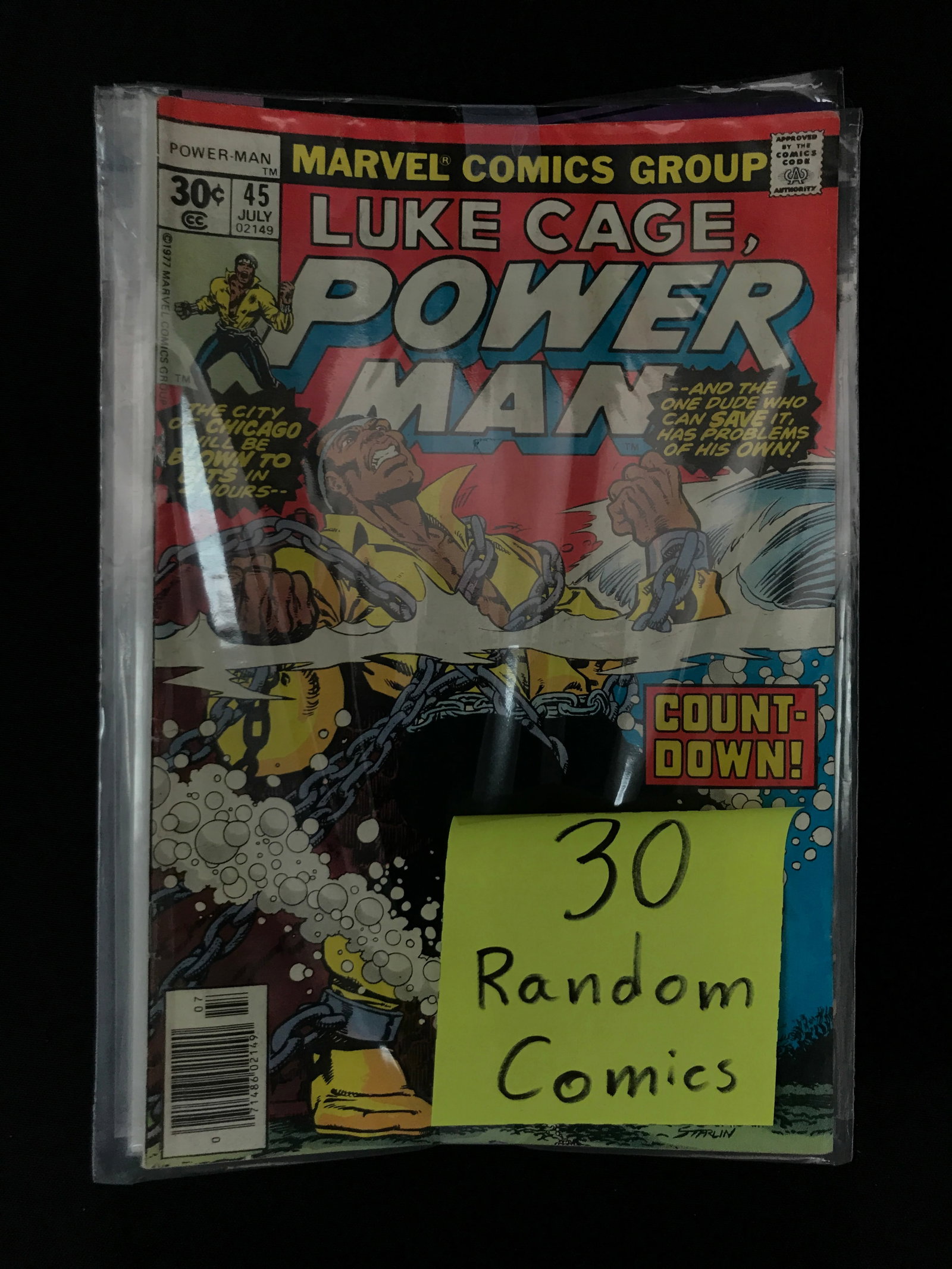 LOT OF 30 MARVEL AND DC COMICS (VARIOUS TITLES) (1 of 1)