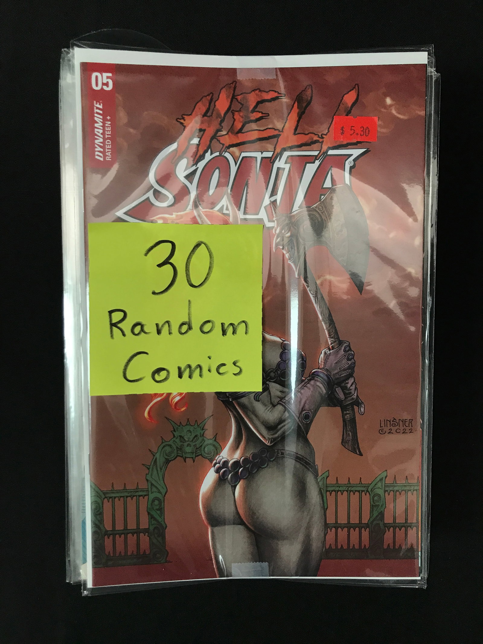 LOT OF 30 MARVEL AND DC COMICS (VARIOUS TITLES): Prices are in Canadian dollars