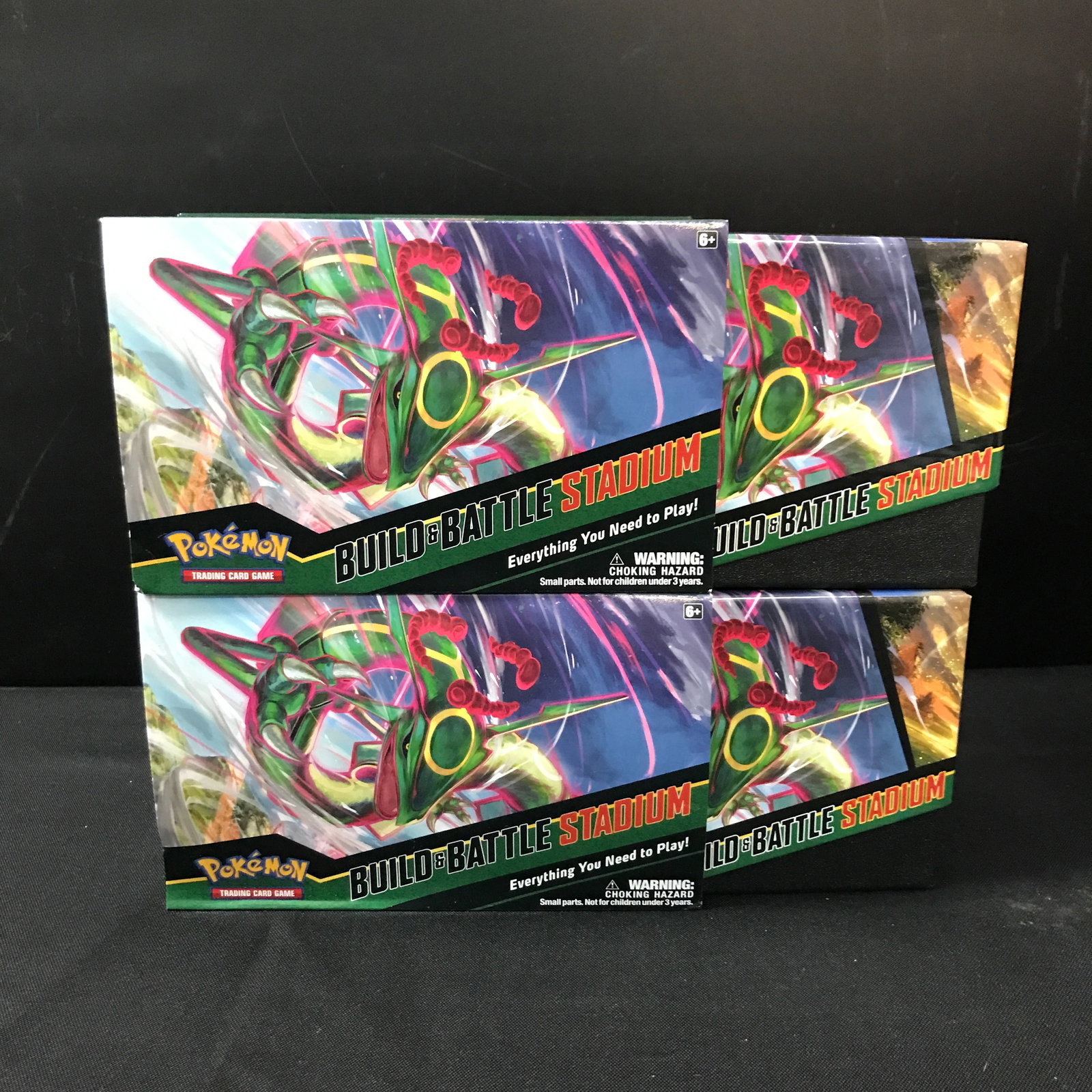 LOT OF 4 POKEMON TCG BUILD & BATTLE BOXES - BULK: Prices are in Canadian dollars