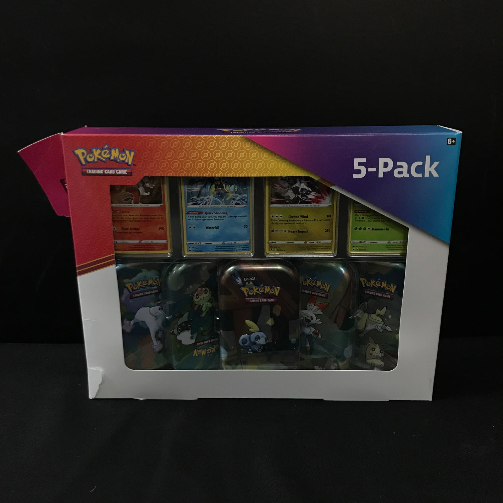 POKEMON TCG 5 PACK BULK LOT: Prices are in Canadian dollars