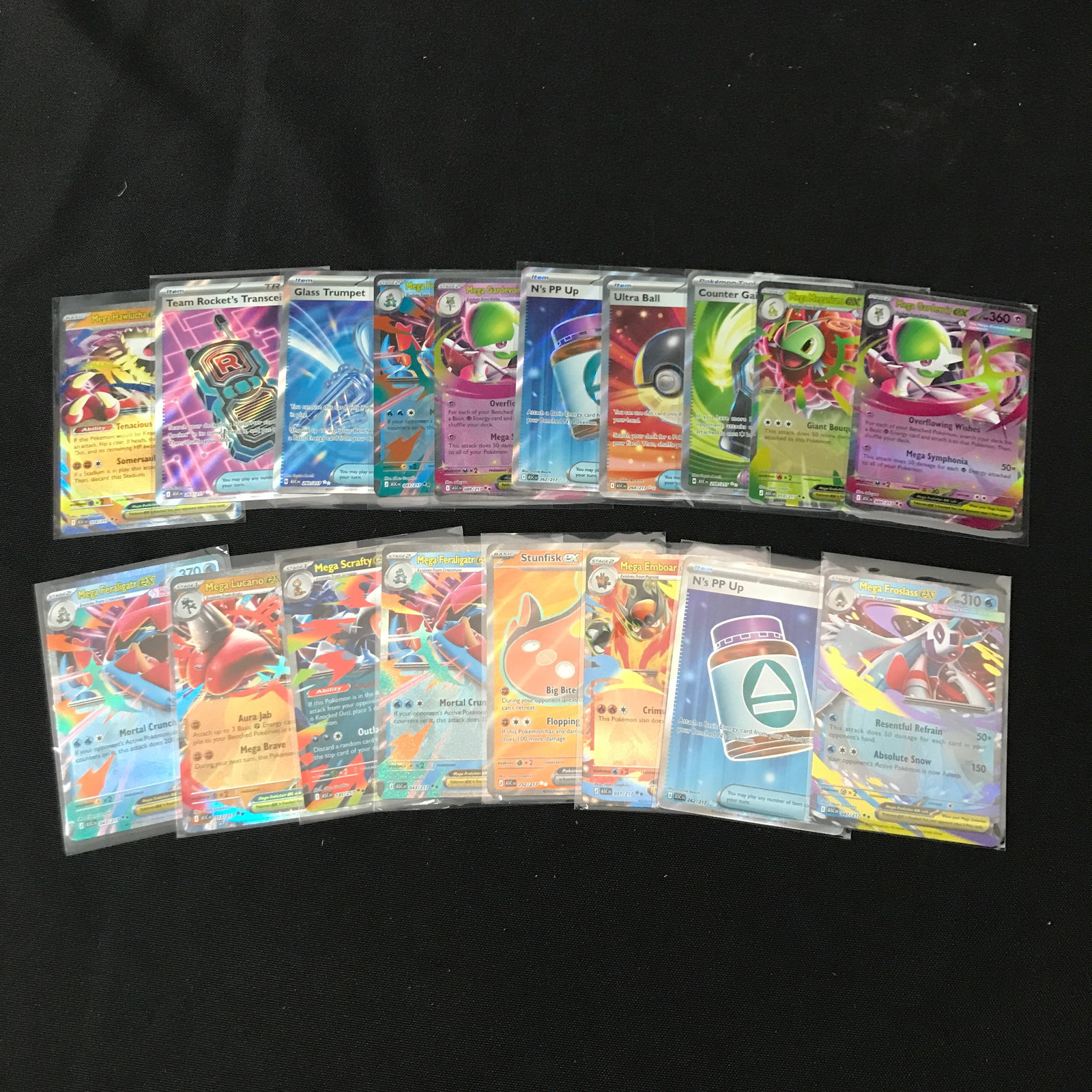 LOT OF 18 LOOSE POKEMON TCG TRADING CARDS INCLUDING SEVERAL EX: Prices are in Canadian dollars