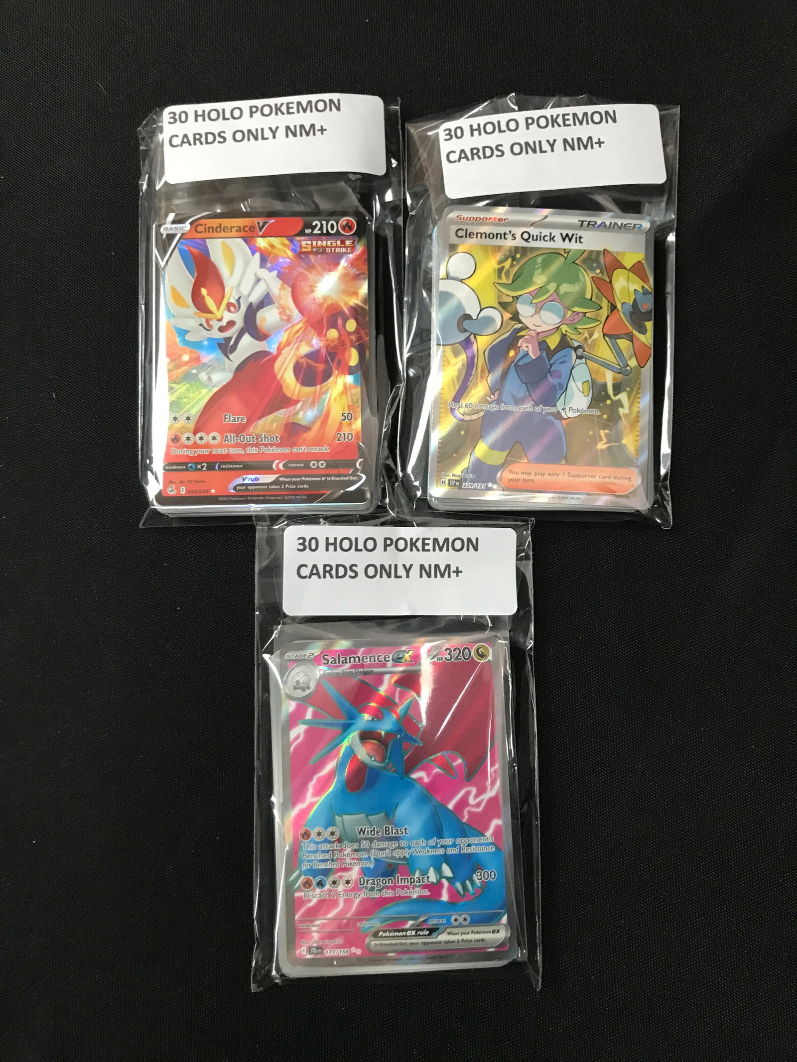 LOT OF 90 POKEMON TCG HOLO TRADING CARDS: Prices are in Canadian dollars