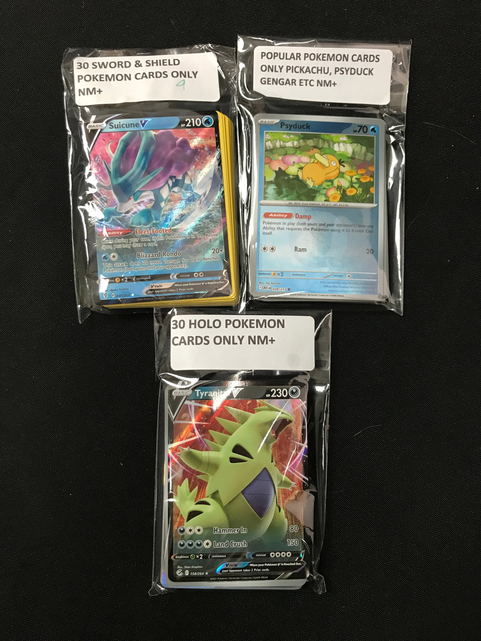 LOT OF 90 POKEMON TCG TRADING CARDS (1 of 1)