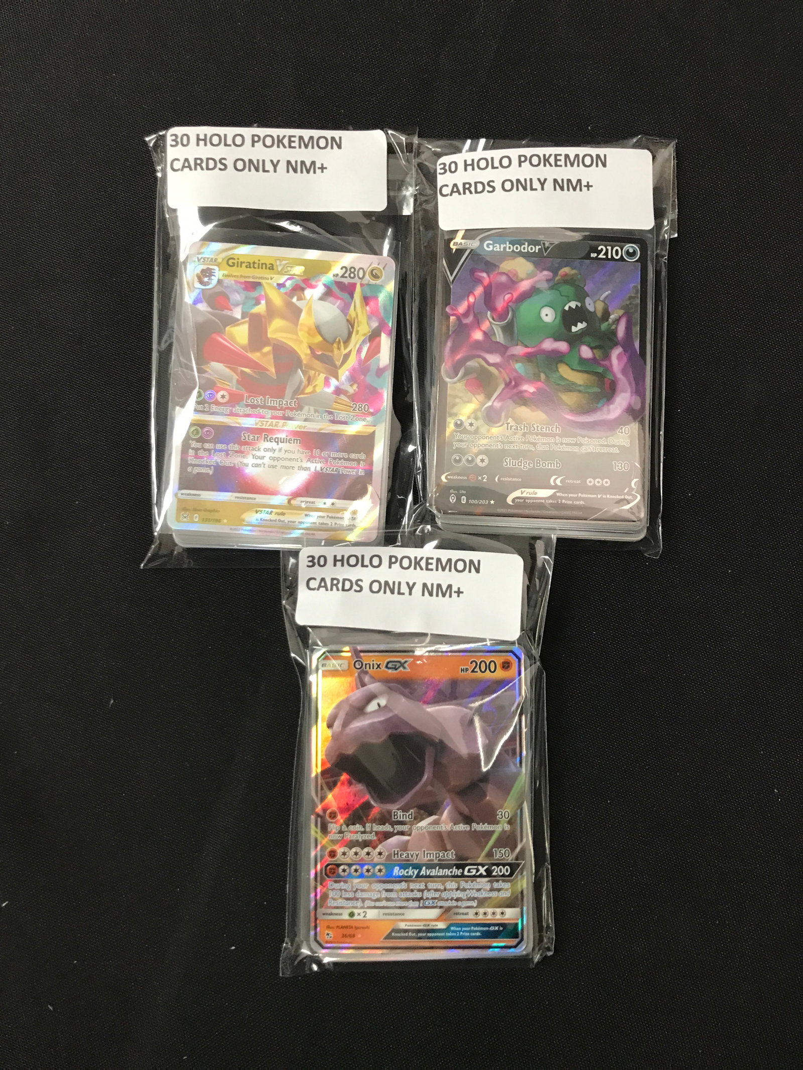 LOT OF 80 POKEMON HOLO TCG TRADING CARDS: Prices are in Canadian dollars