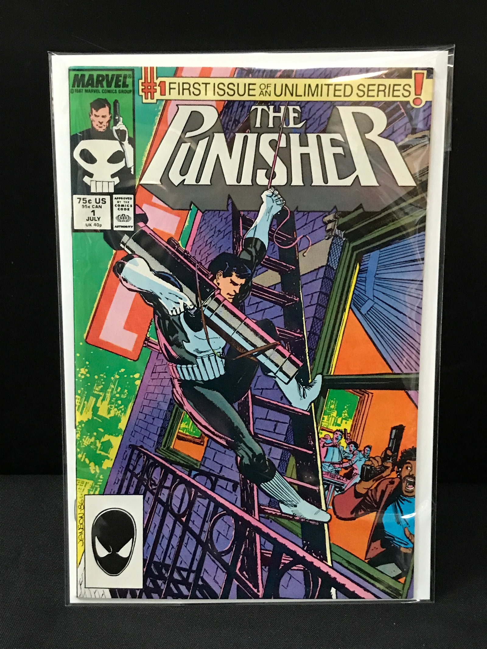 THE PUNISHER #1 - MARVEL COMICS (1 of 1)