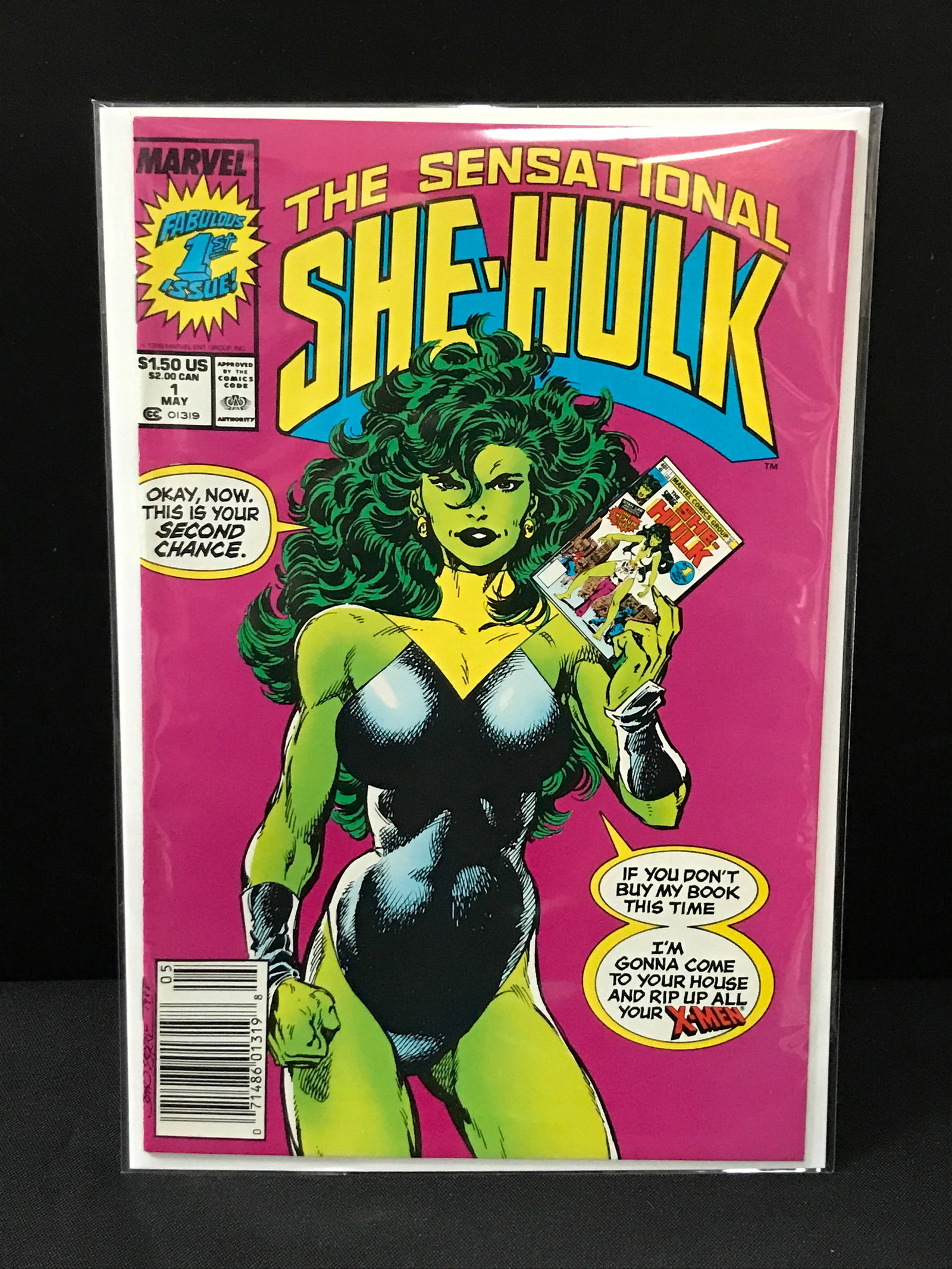 THE SENSATIONAL SHE-HULK #1 - MARVEL COMICS: Prices are in Canadian dollars