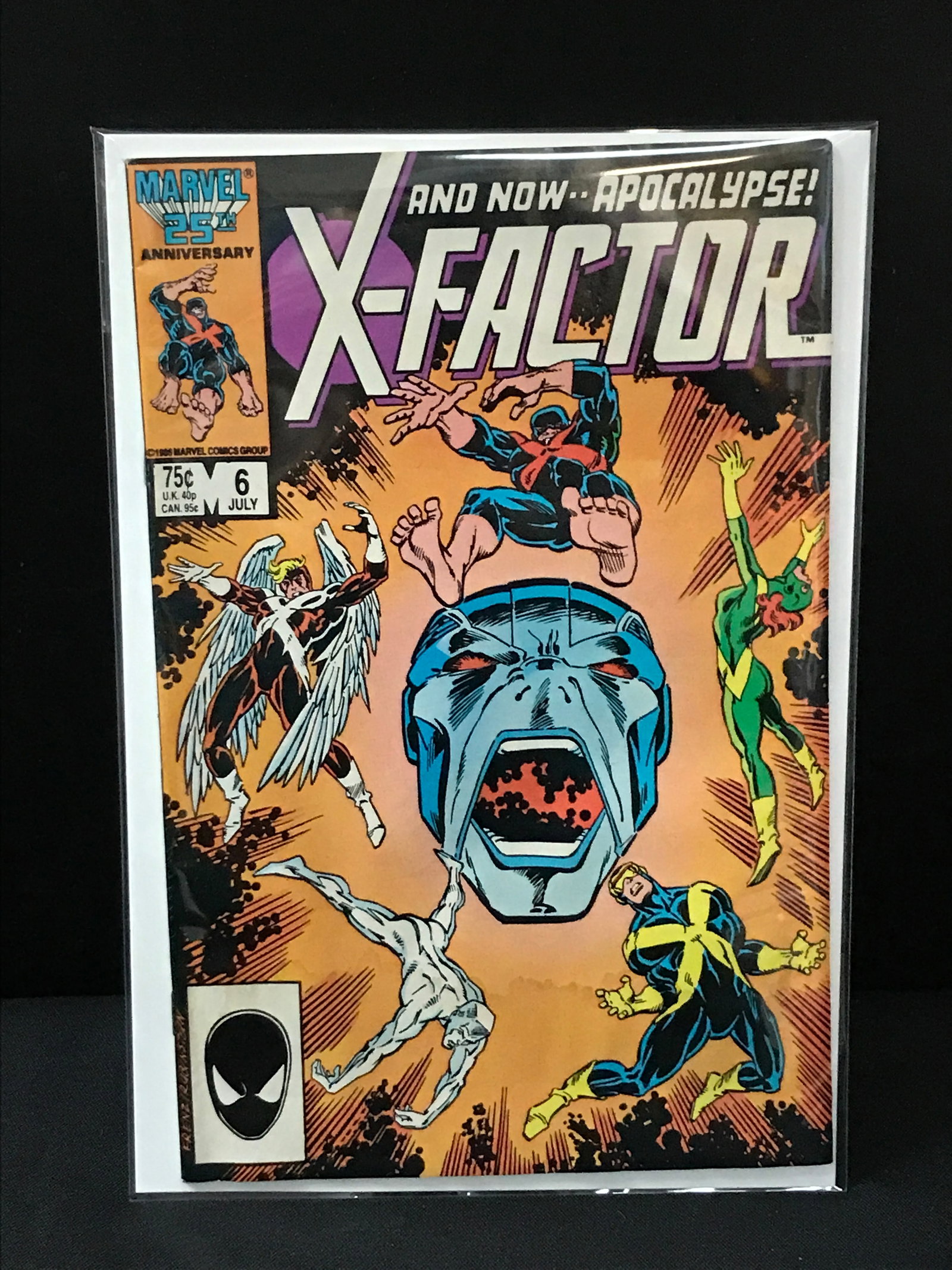 X-FACTOR #6 - MARVEL COMICS: Prices are in Canadian dollars