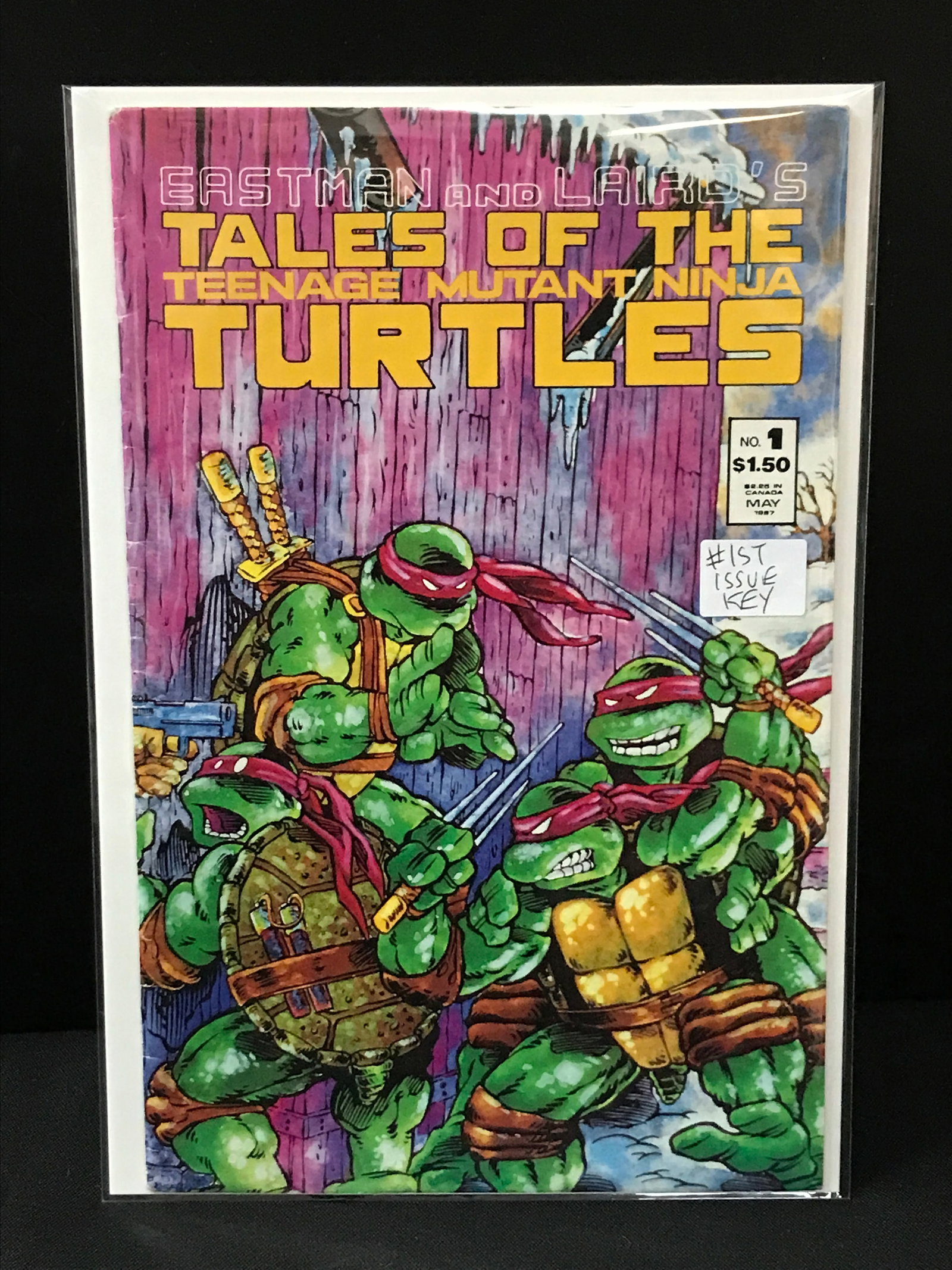 TALES OF THE TEENAGE MUTANT NINJA TURTLES #1 - EASTMAN AND LAIRD'S: Prices are in Canadian dollars