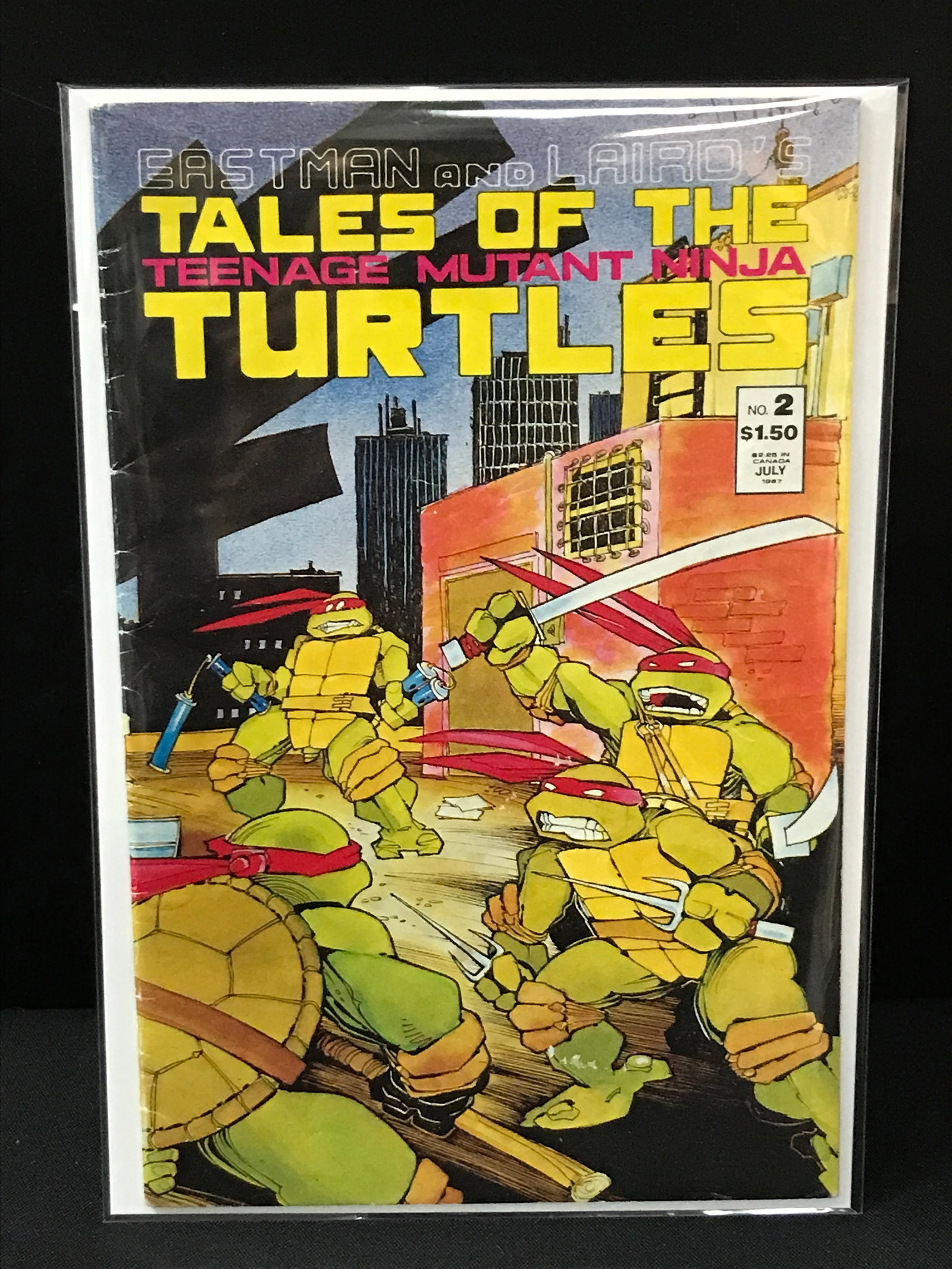 TALES OF THE TEENAGE MUTANT NINJA TURTLES #2 - EASTMAN AND LAIRD'S: Prices are in Canadian dollars