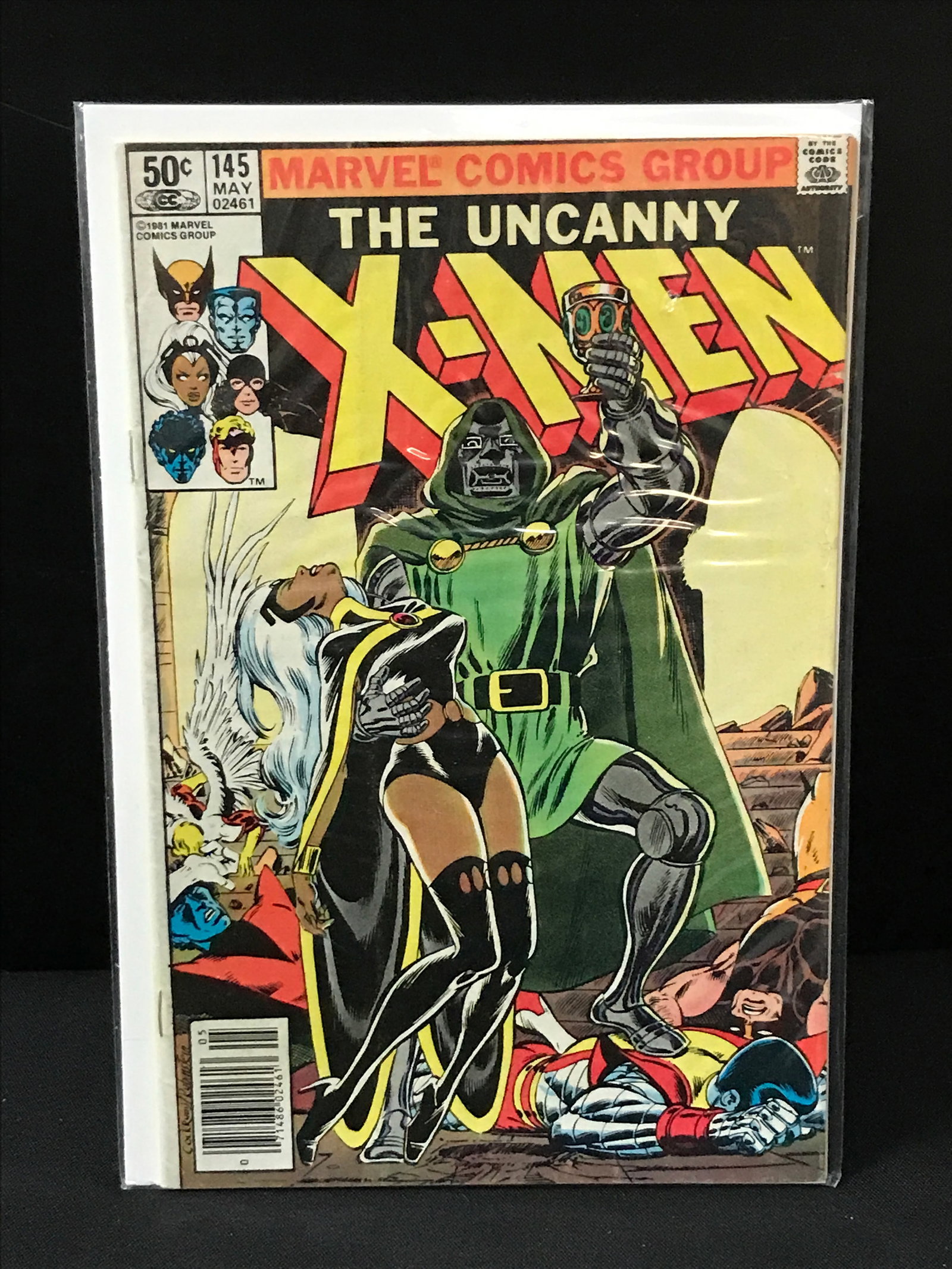 THE UNCANNY X-MEN #145 - MARVEL COMICS (1 of 1)