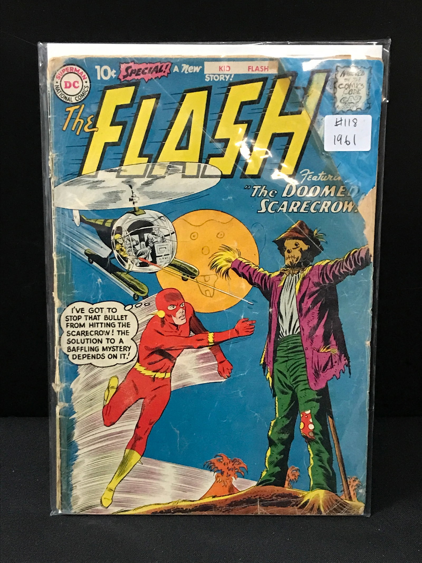 THE FLASH #118 (1961) - DC COMICS (1 of 1)