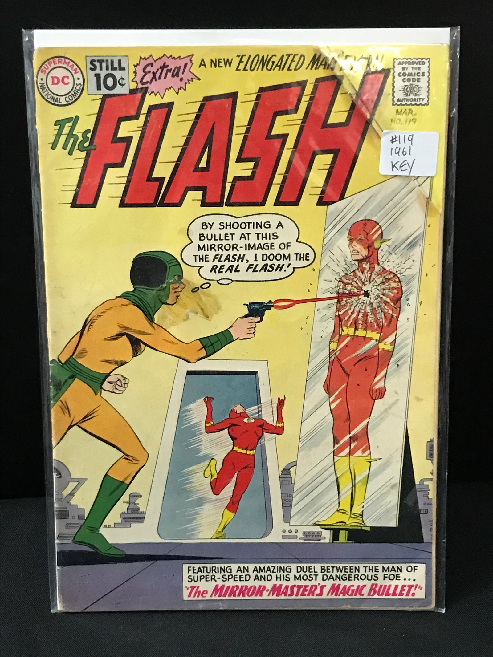 THE FLASH #119 (1961) - DC COMICS (1 of 1)