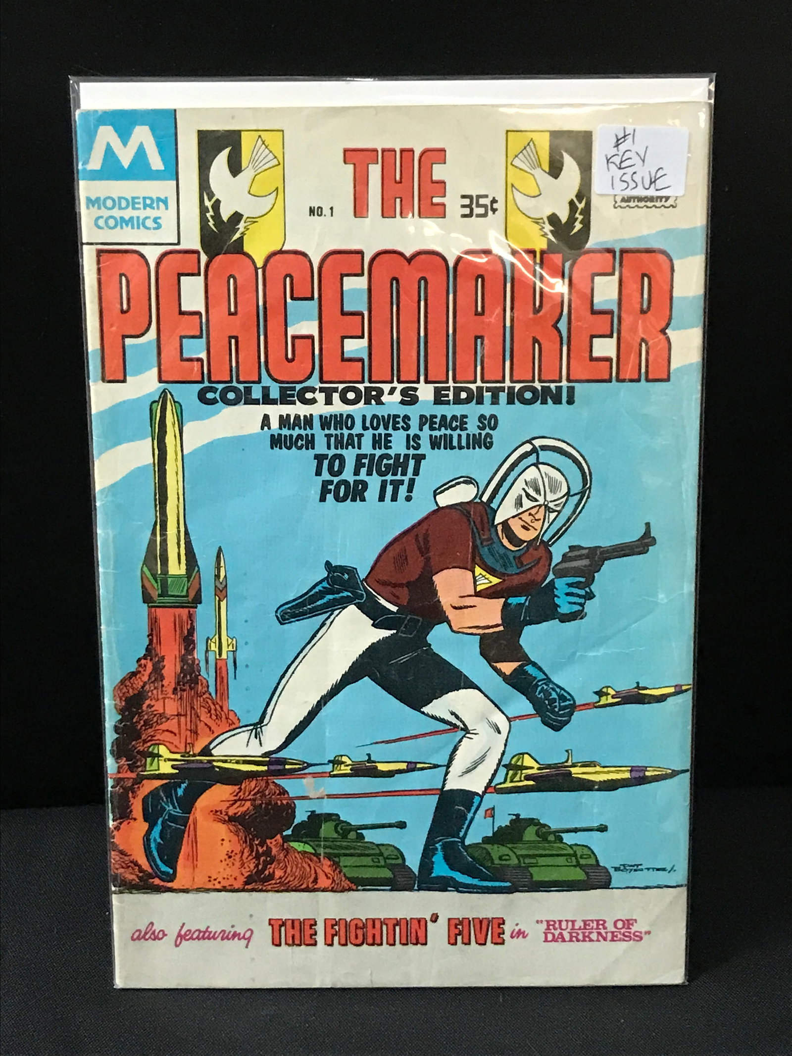 THE PEACEMAKER #1 - DC COMICS (1 of 1)