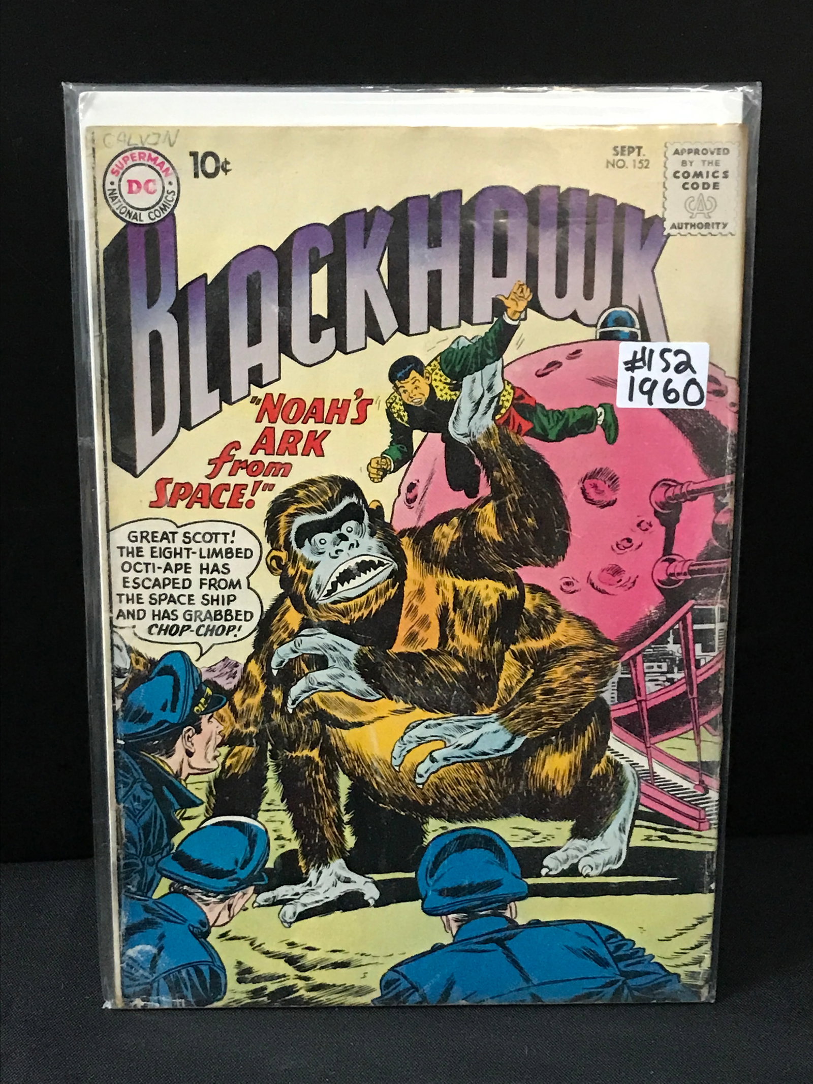 BLACKHAWK #152 (1960) - DC COMICS: Prices are in Canadian dollars