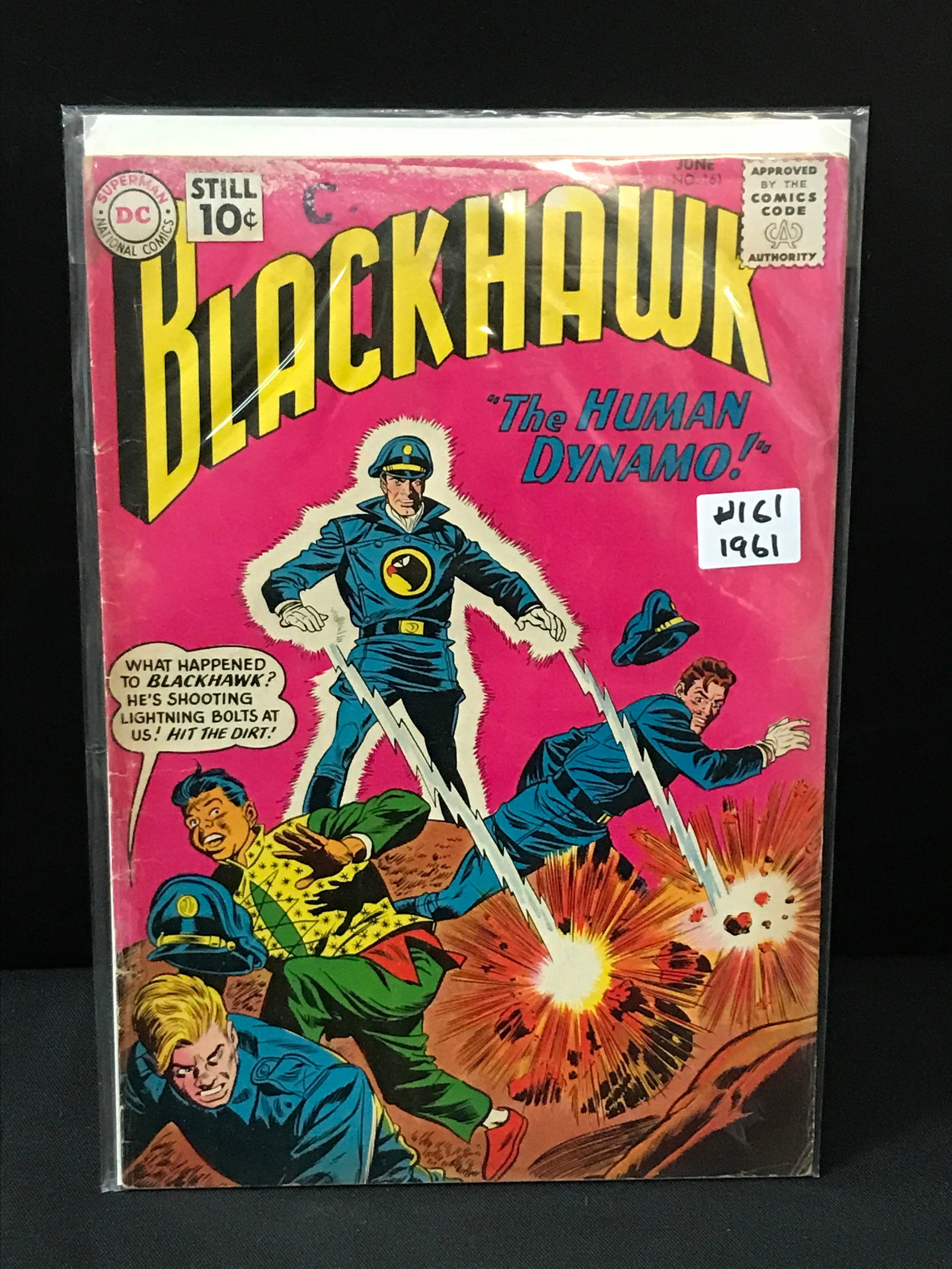 BLACKHAWK #161 (1961) - DC COMICS (1 of 1)