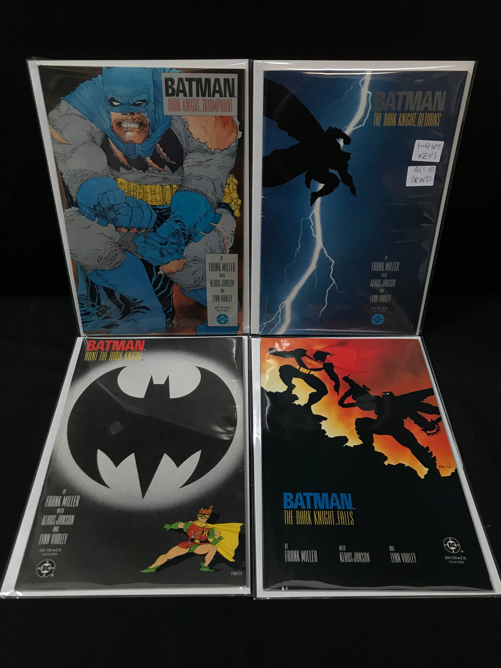 DC COMICS BATMAN KEY ISSUE COMIC BOOK LOT (1 of 1)