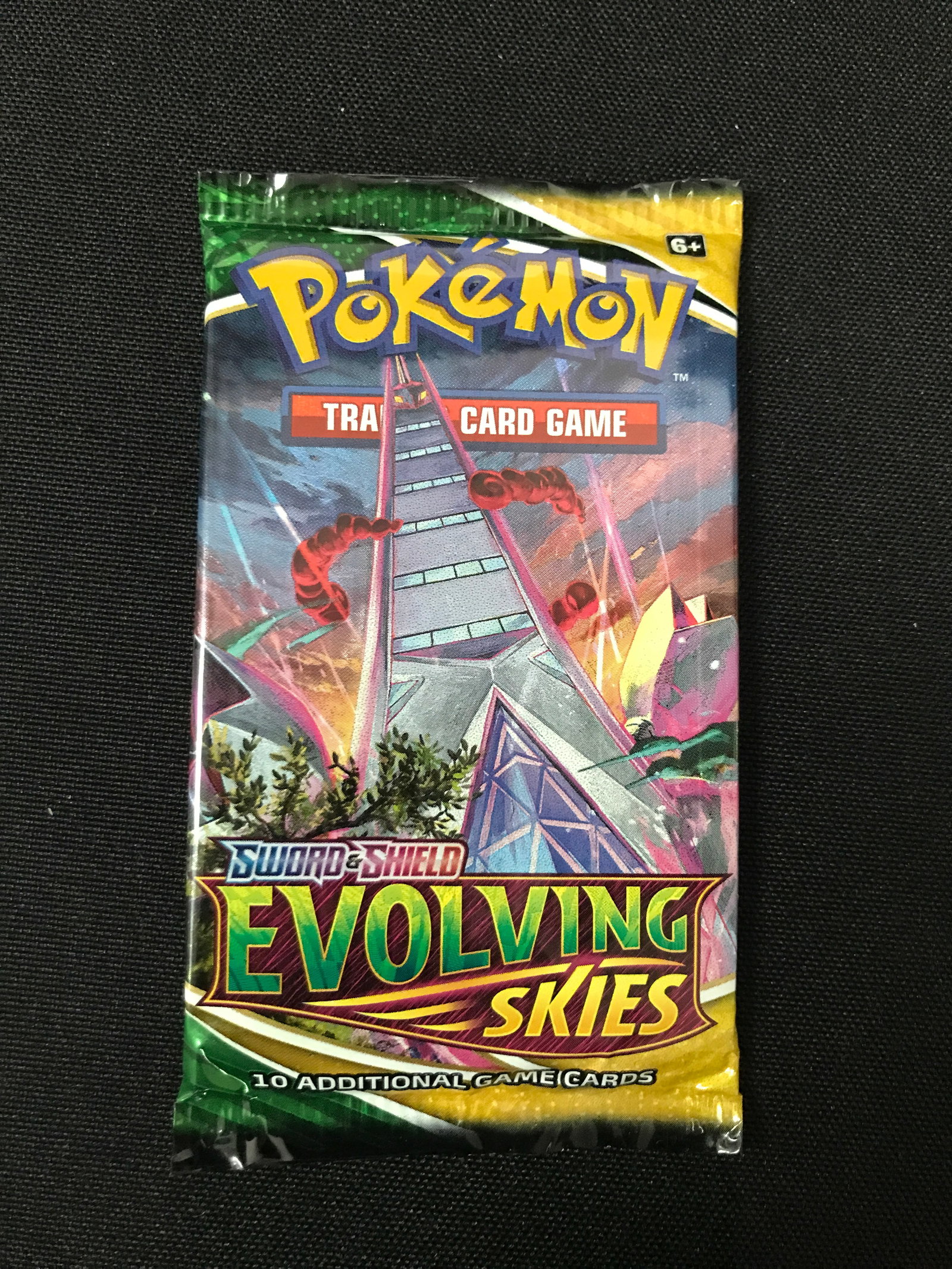 POKEMON TCG SWORD & SHIELD EVOLVING SKIES SEALED BOOSTER PACK: Prices are in Canadian dollars