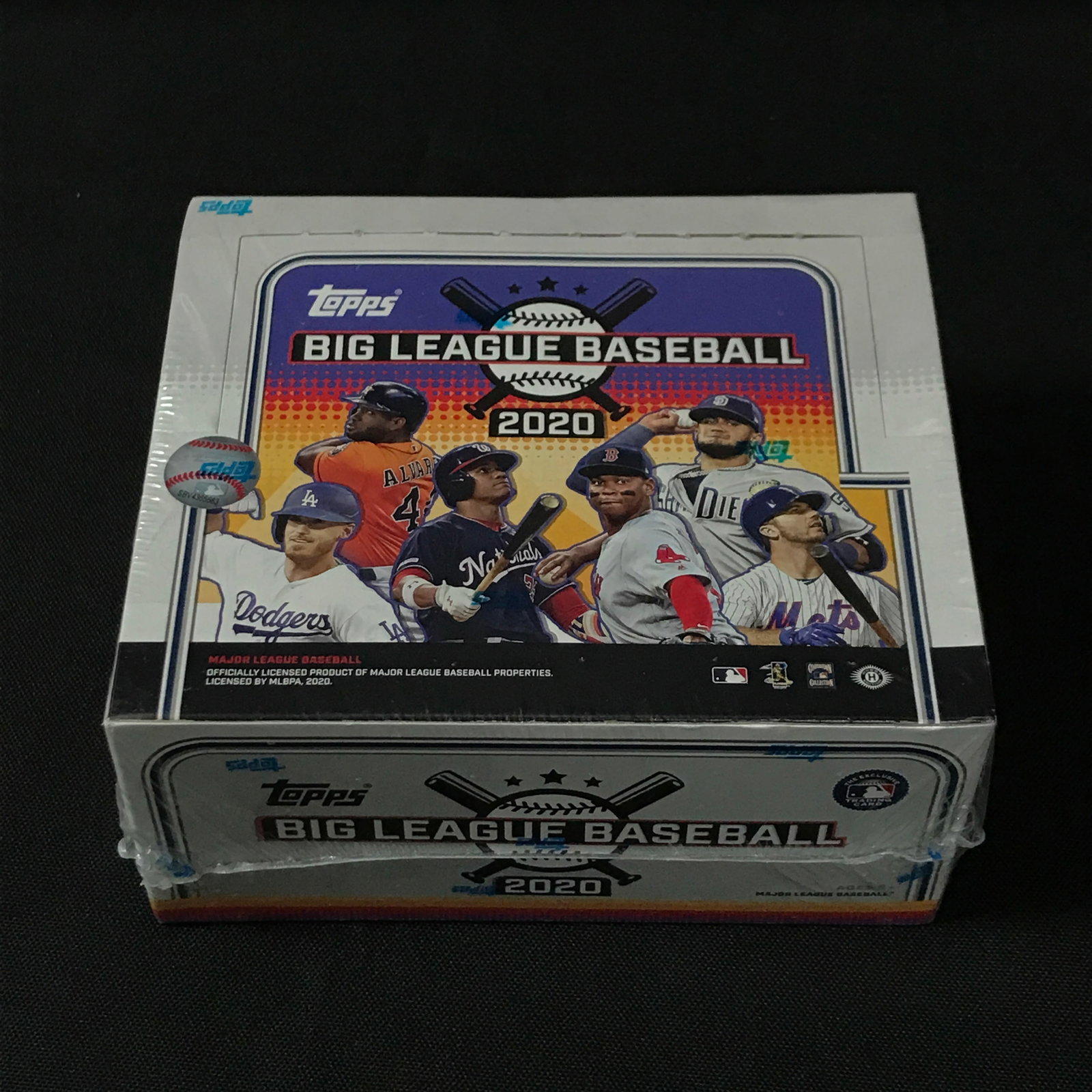 2020 TOPPS BIG LEAGUE BASEBALL SEALED TRADING CARDS BOX (1 of 2)